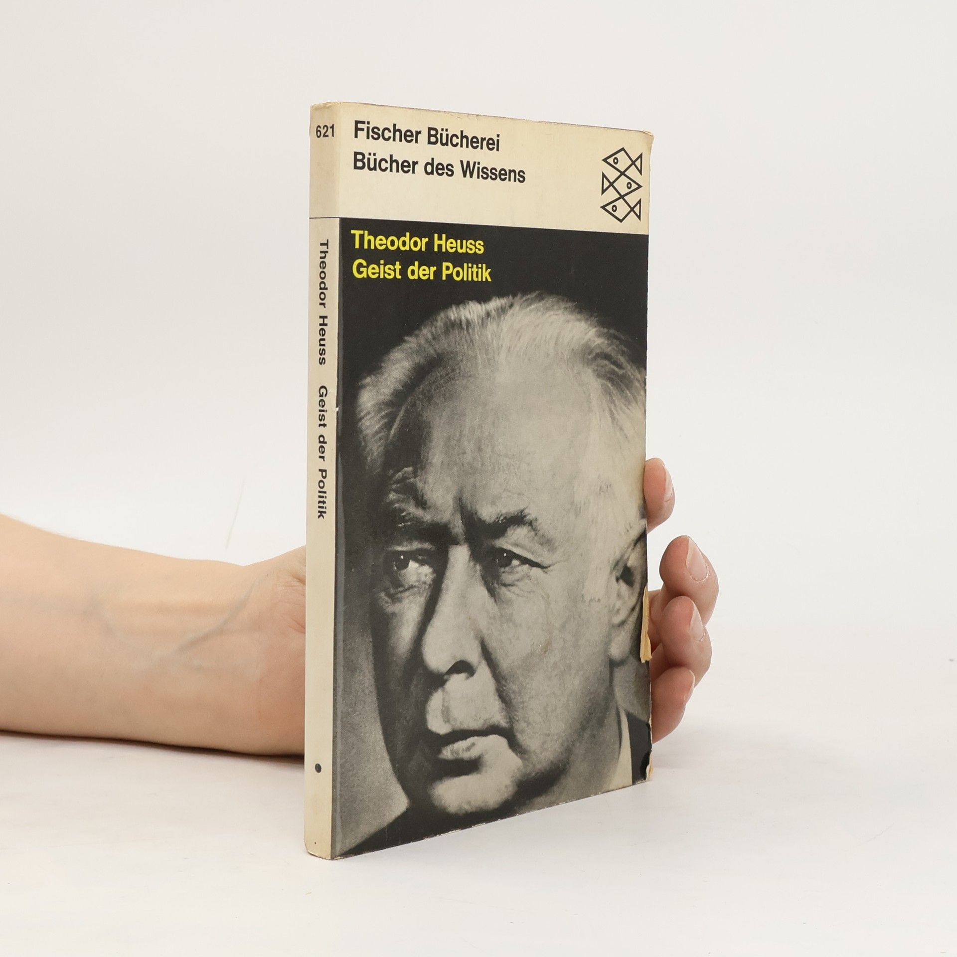 Theodor Heuss Geist der Politik