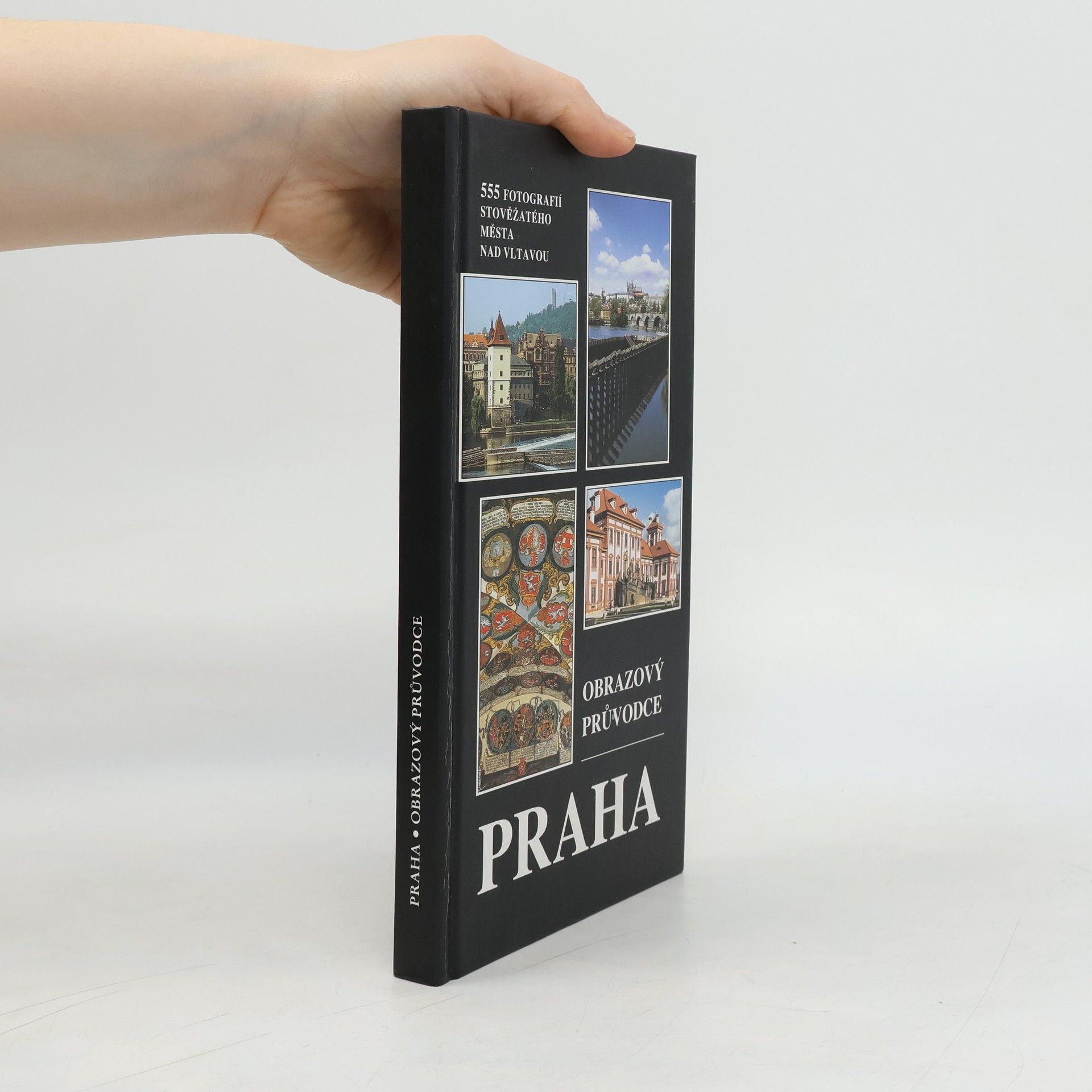 Petr Chotěbor Praha: Obrazový průvodce