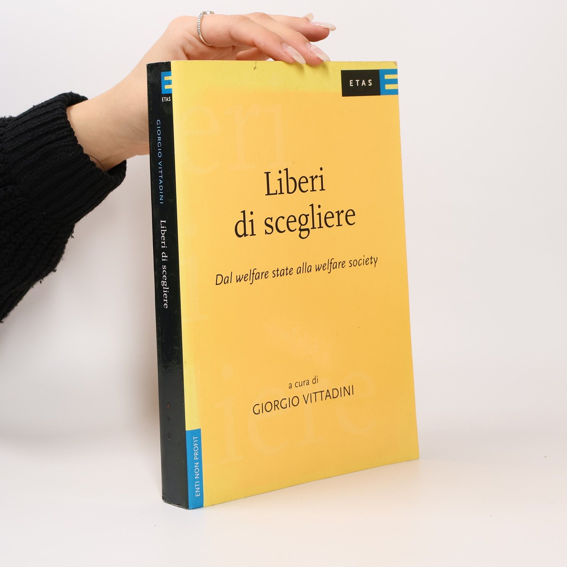 Giorgio Vittadini Enti non profit: Liberi di scegliere