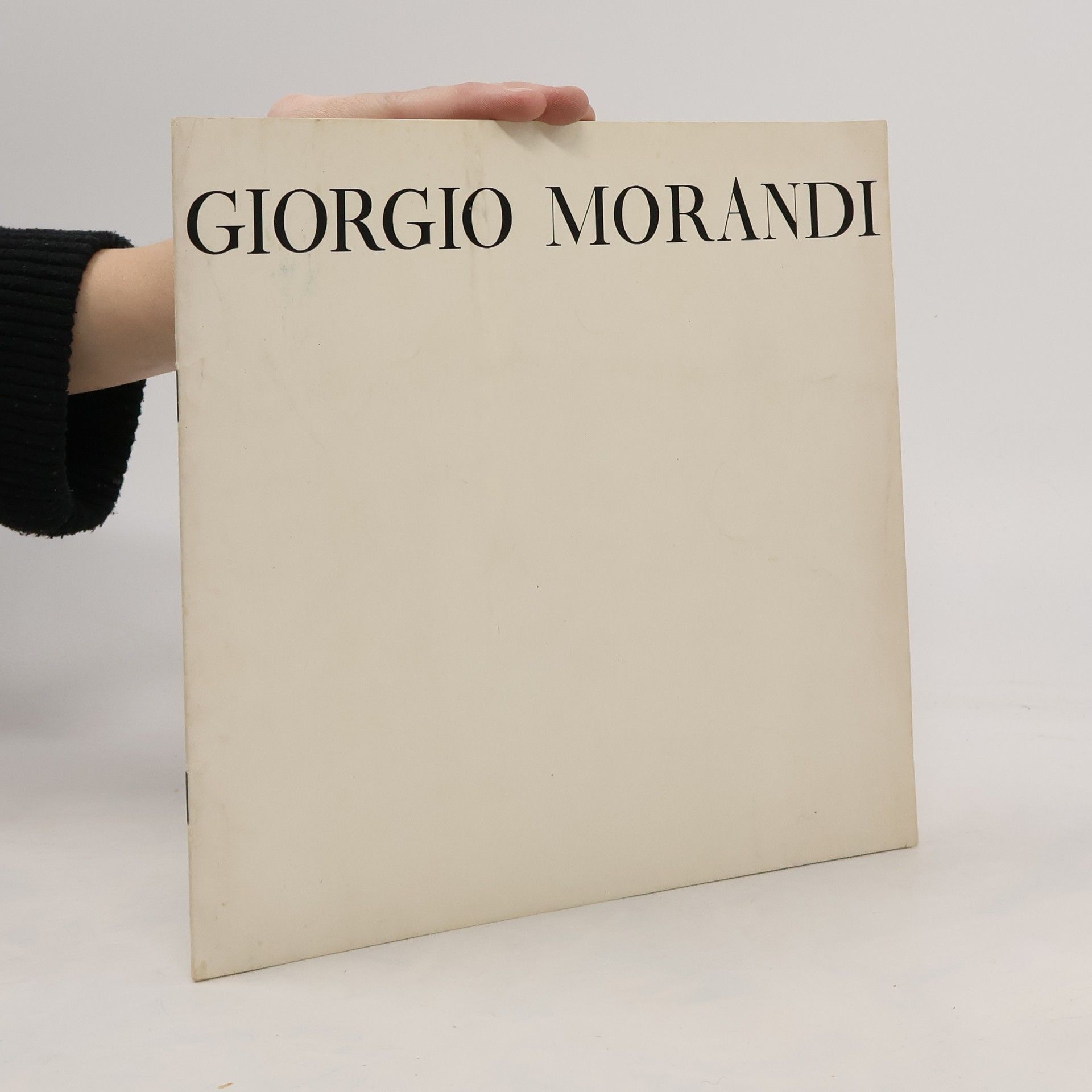 Various authors Giorgio Morandi