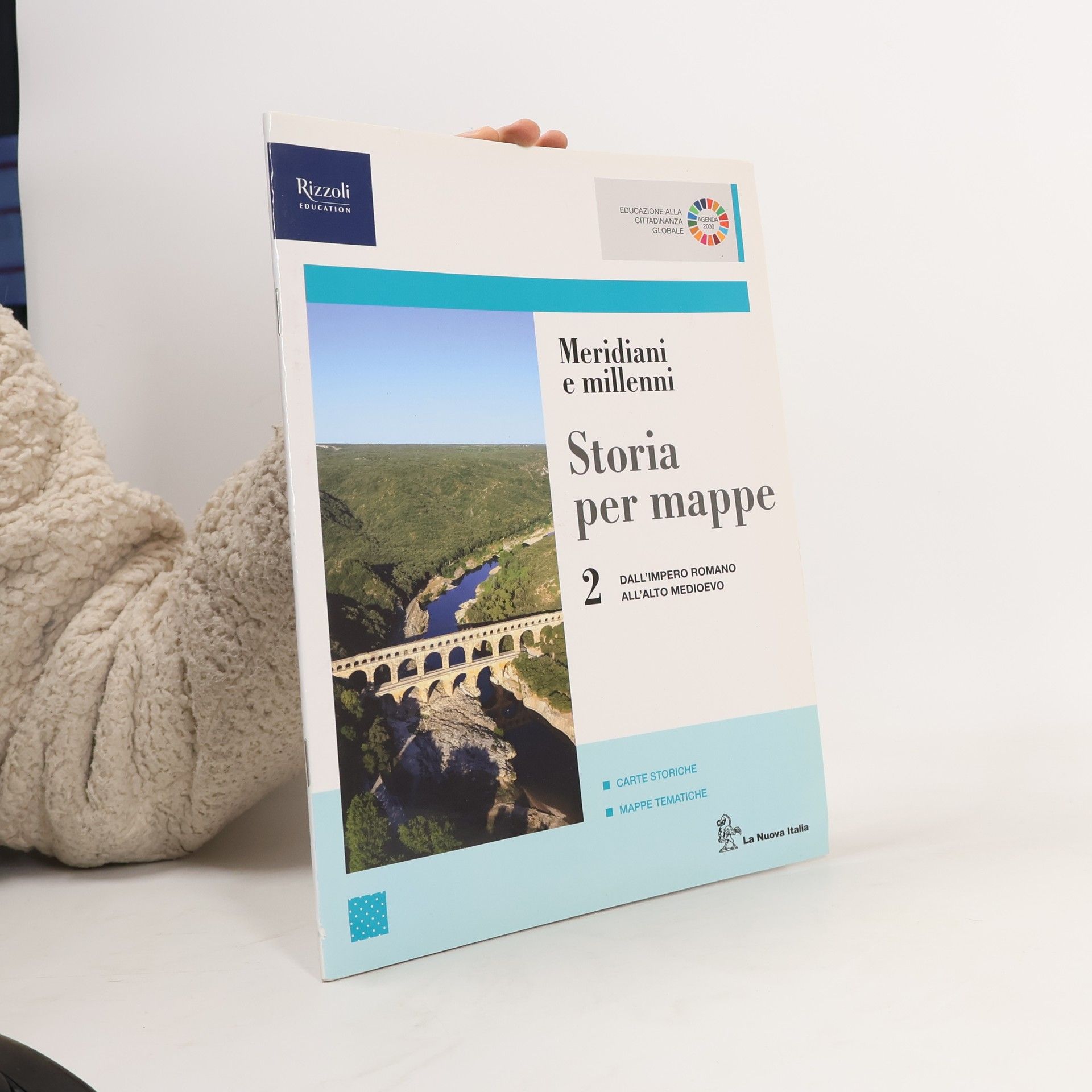 AA.VV. Meridiani e millenni - Storia per mappe 2