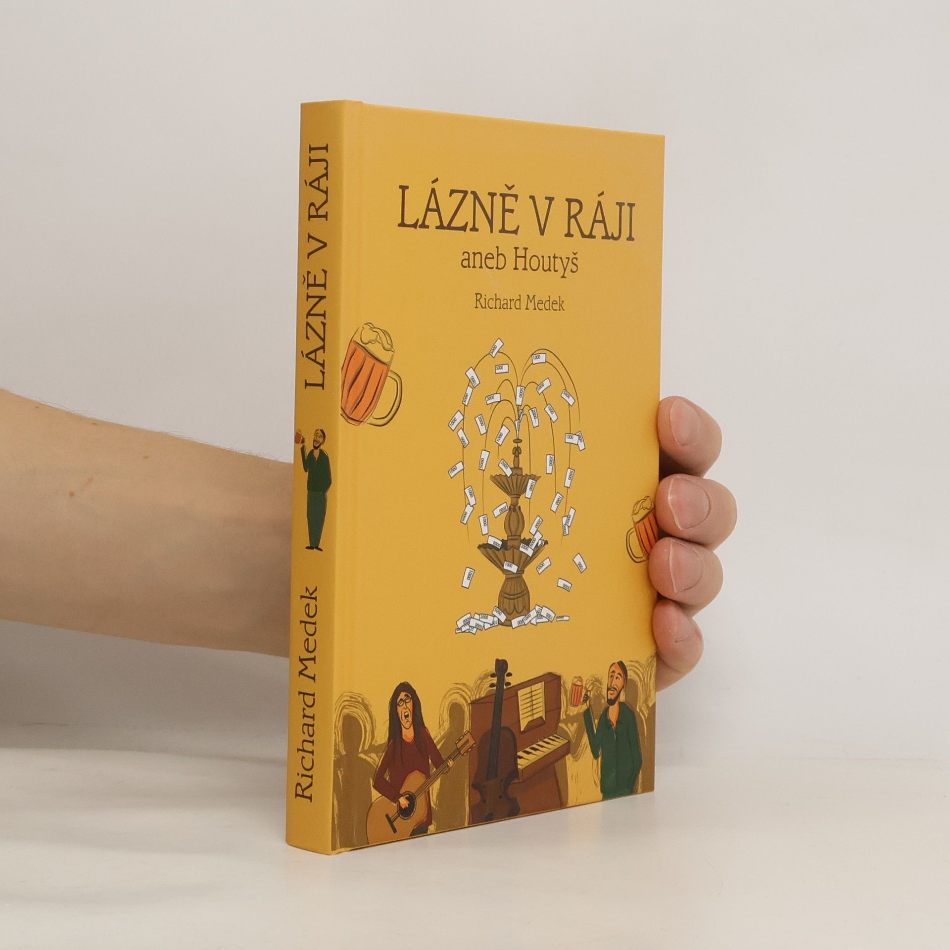 Lázně v ráji, aneb Houtyš