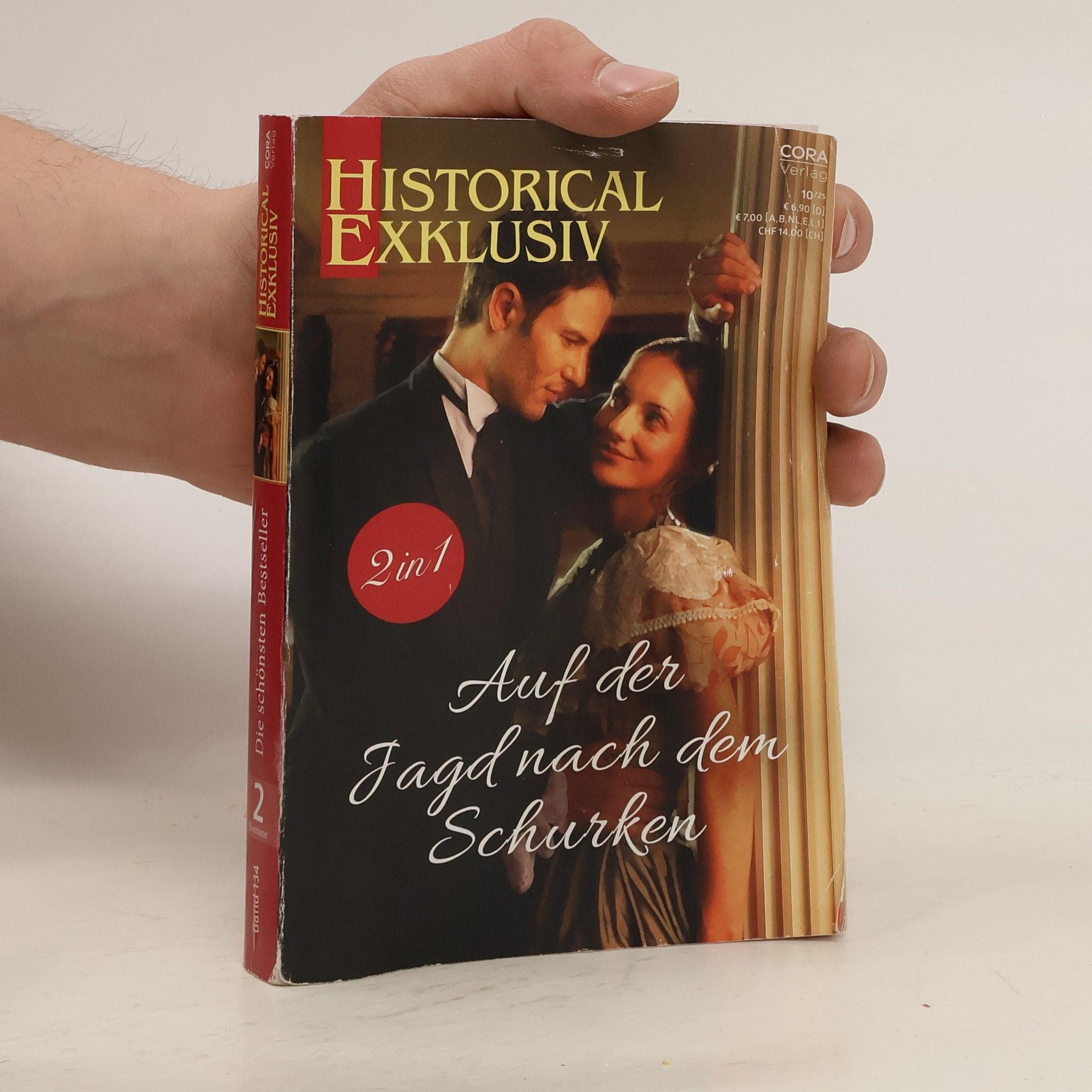 Historical Exklusiv. Band 134. Auf der Jagd nach dem Schurken