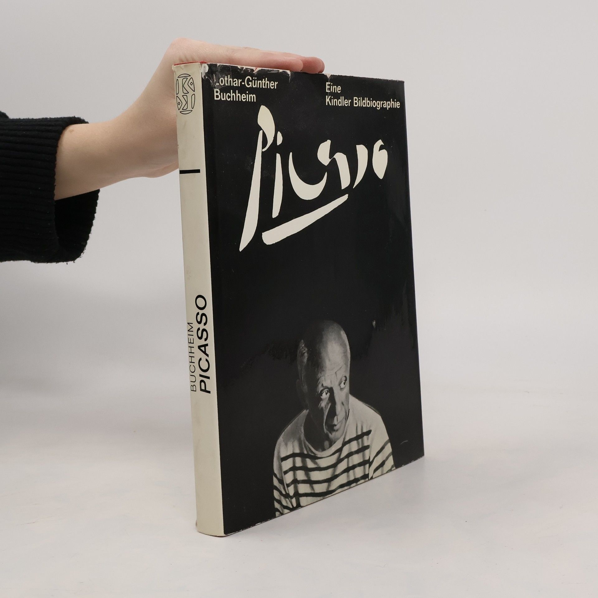 Lothar-Günther Buchheim Picasso. Eine Kindler Bildbiographie