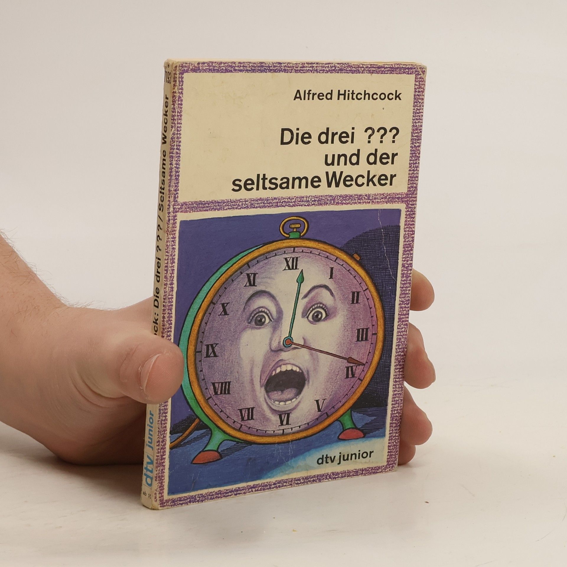 Alfred Hitchcock Die drei ??? und der seltsame Wecker