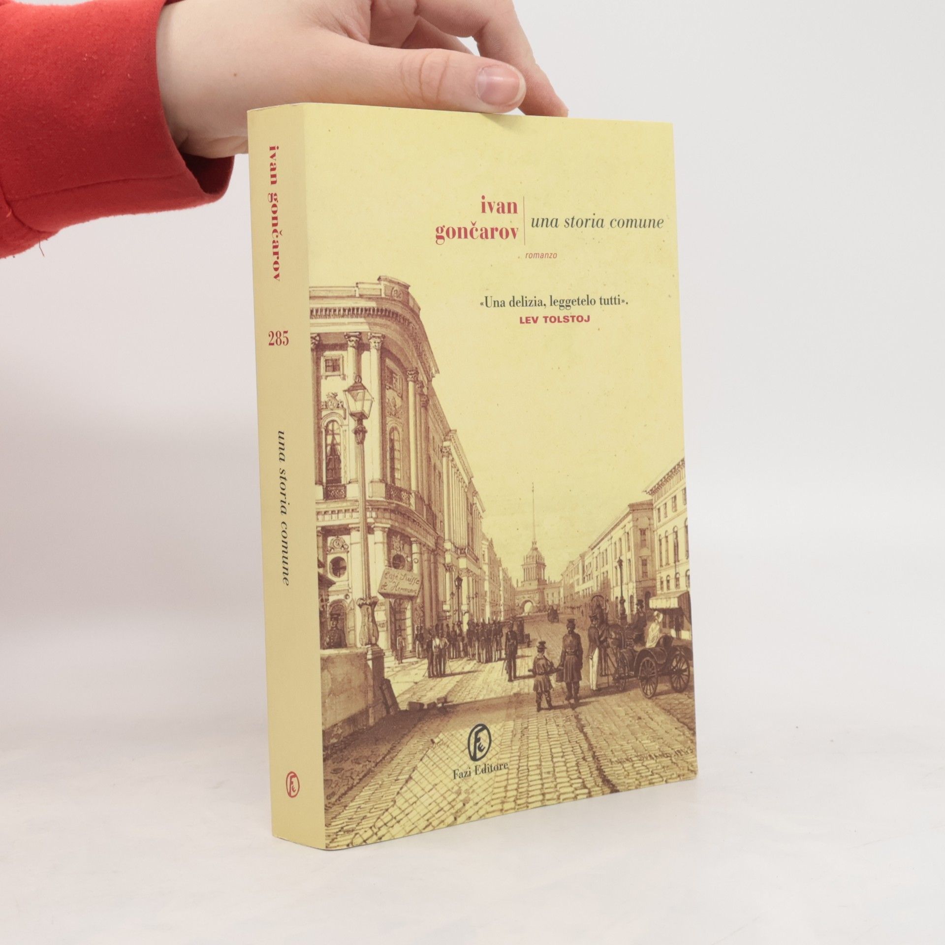 Ivan Goncharov Una storia comune