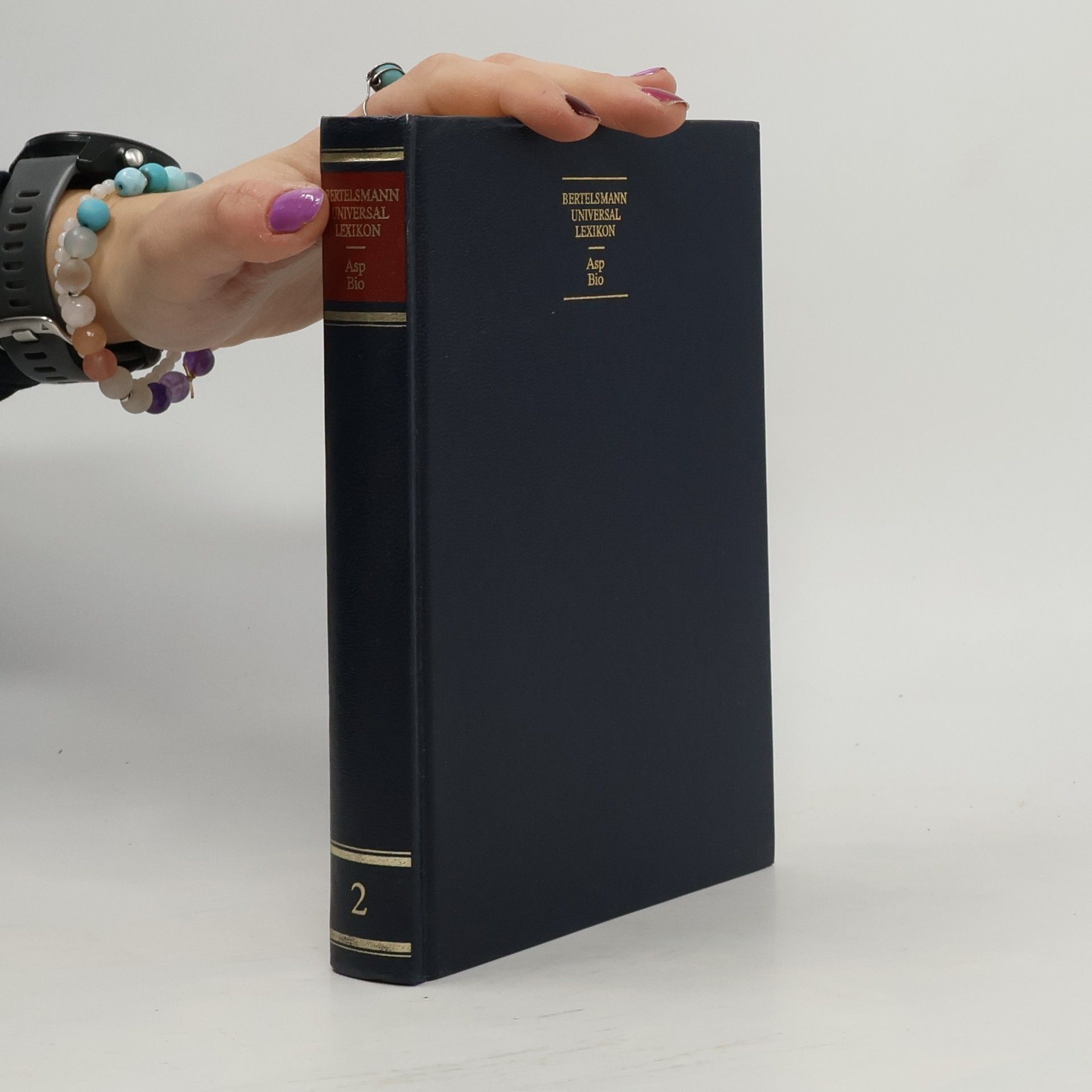AA.VV. Bertelsmann Universal lexikon. Band 2