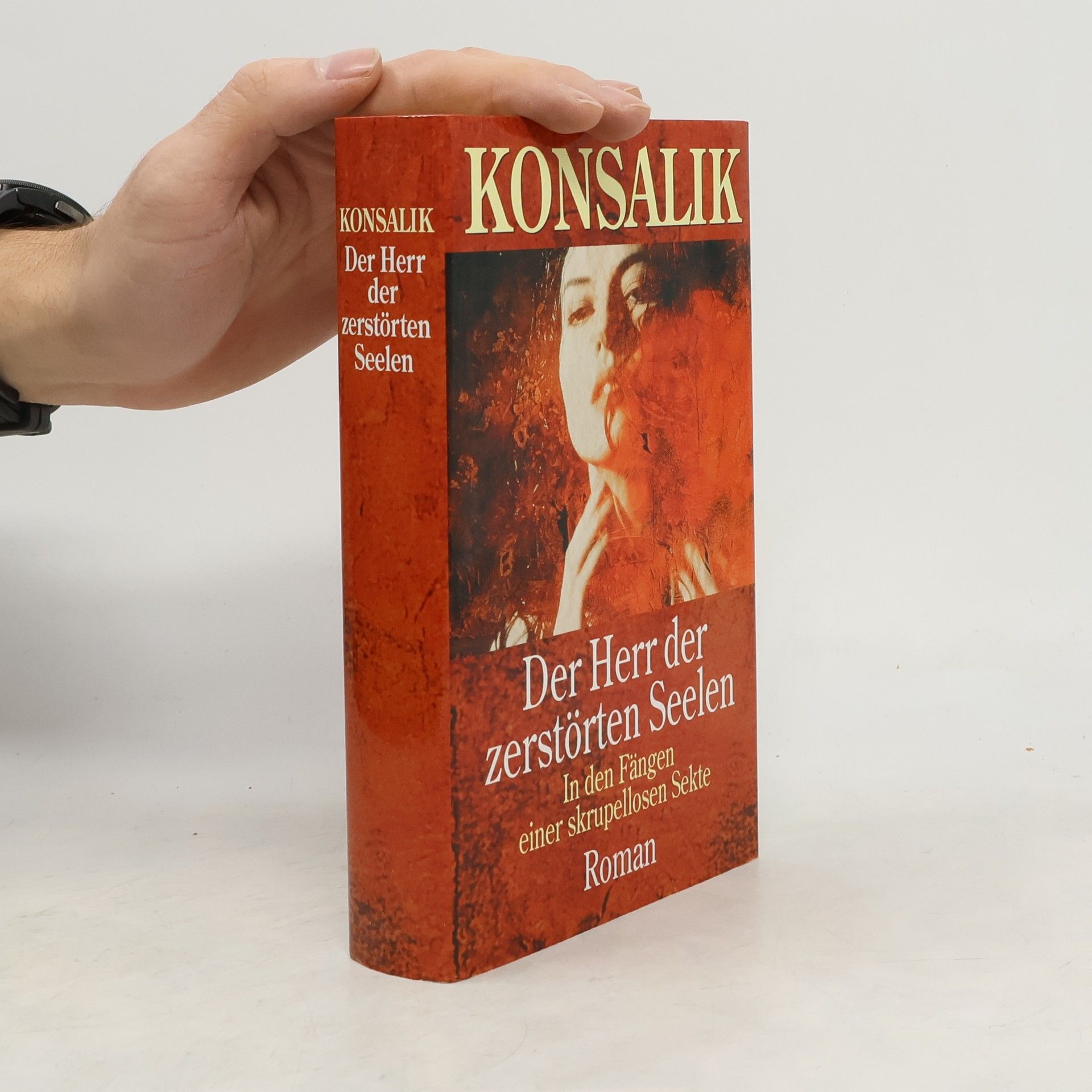 Heinz G. Konsalik Der Herr der zerstörten Seelen