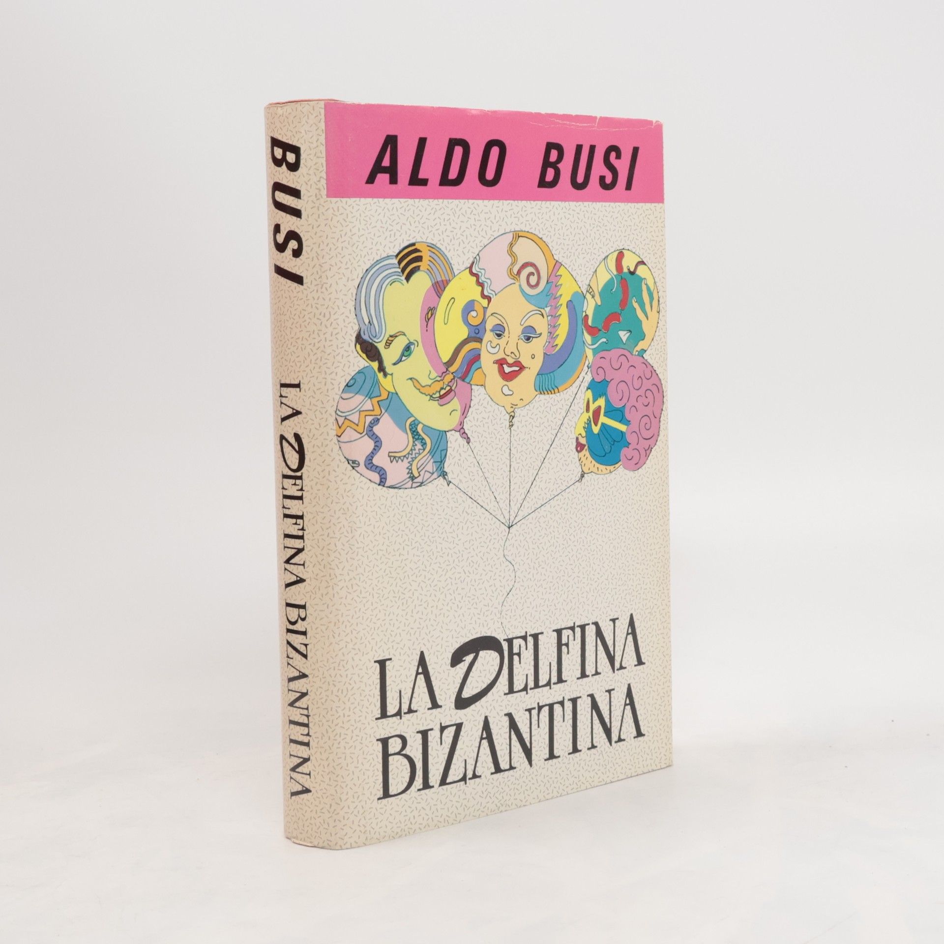 Aldo Busi La delfina bizantina