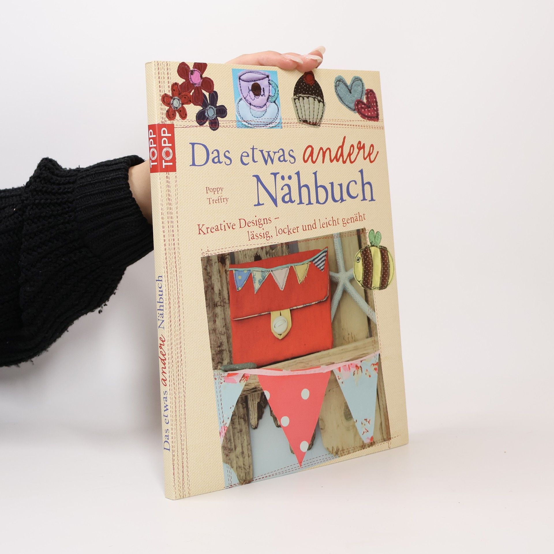 Poppy Treffry Das etwas andere Nähbuch