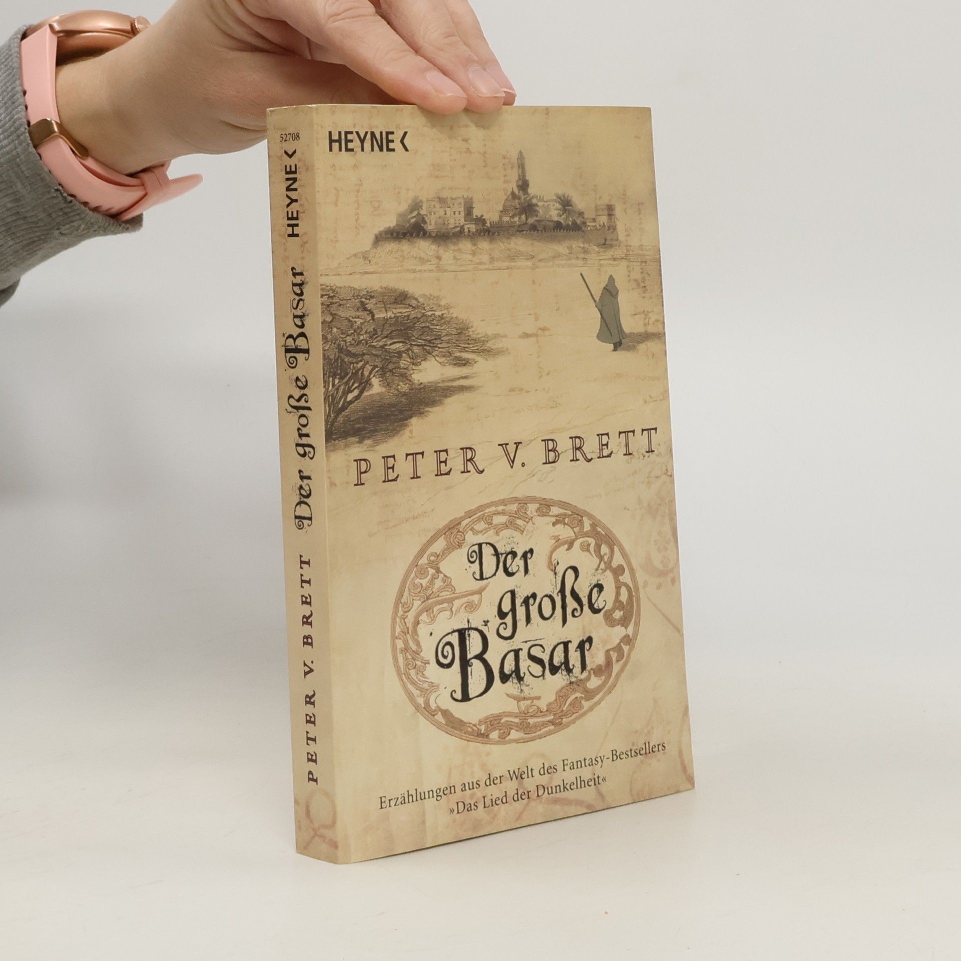 Peter V. Brett Der große Basar