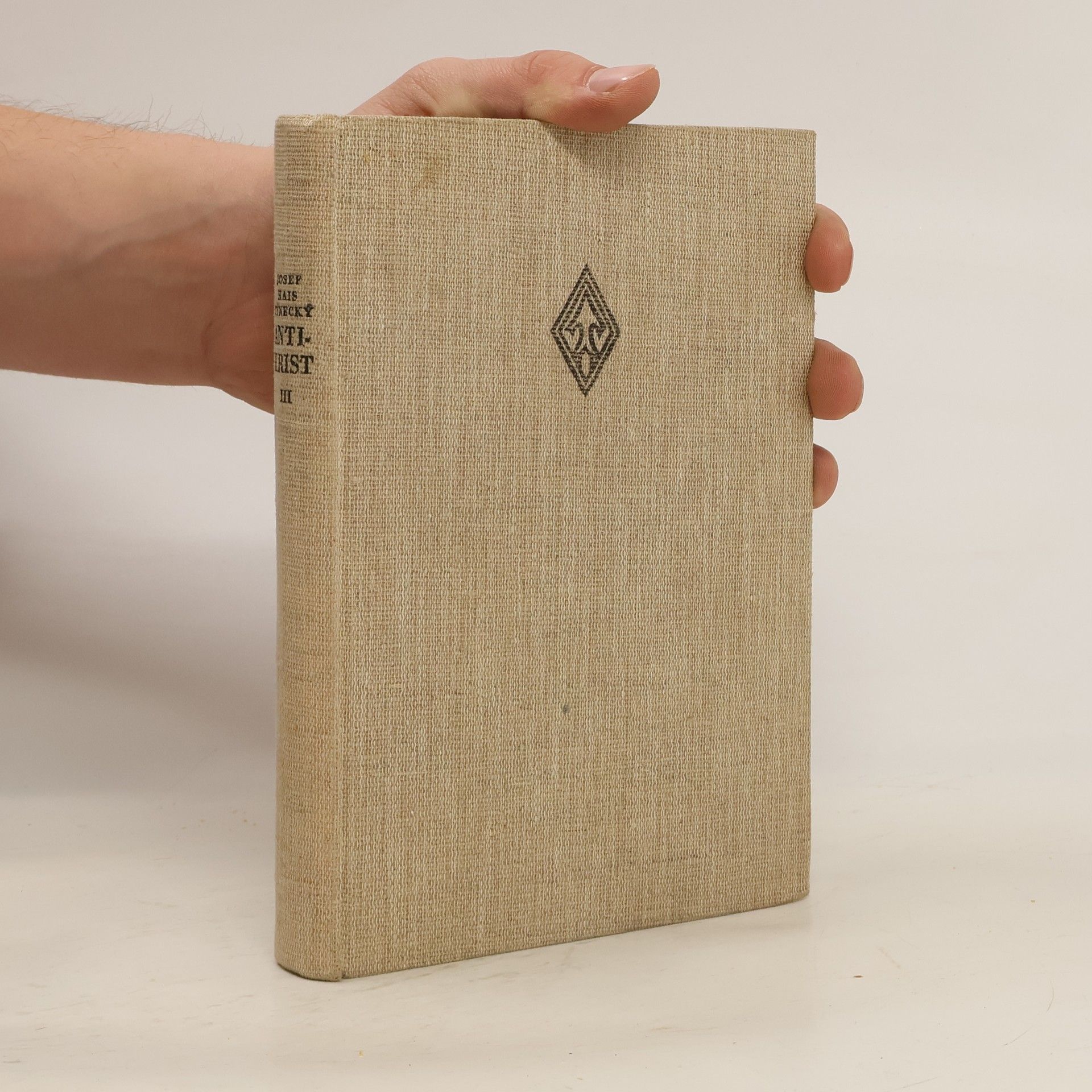 Josef Hais Týnecký Antikrist III. díl