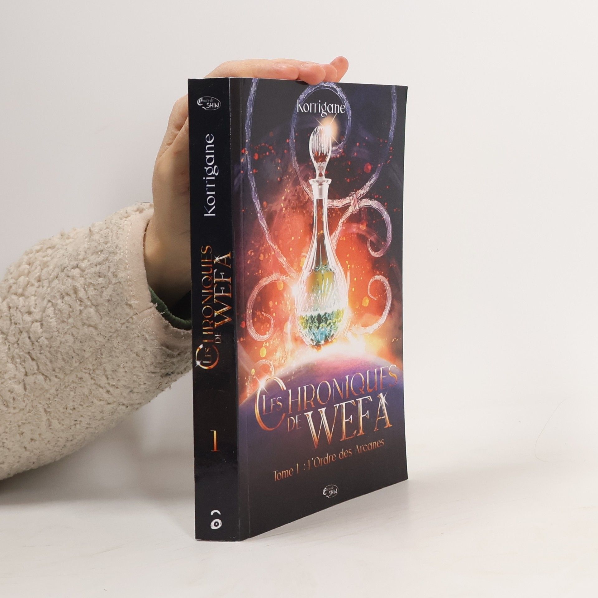 Korrigane Les Chroniques de Wefa