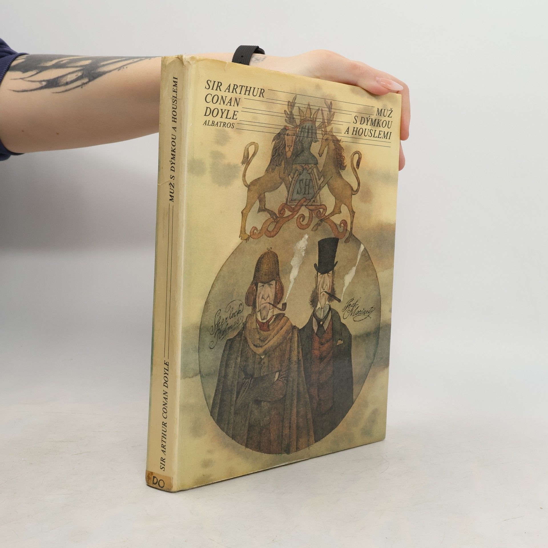 Arthur Conan Doyle Muž s dýmkou a houslemi