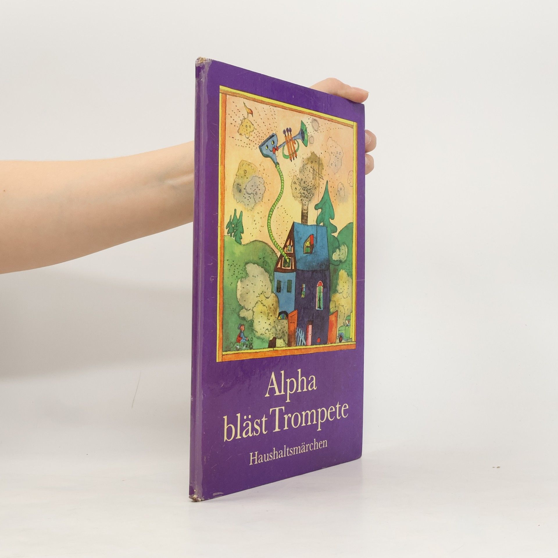 kolektiv Alpha bläst Trompete. Haushaltsmärchen