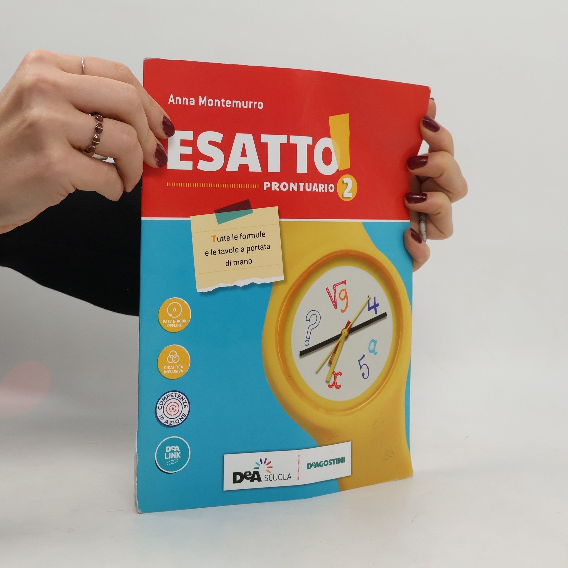 Anna Montemurro Esatto! 2ů. Corso di matematica