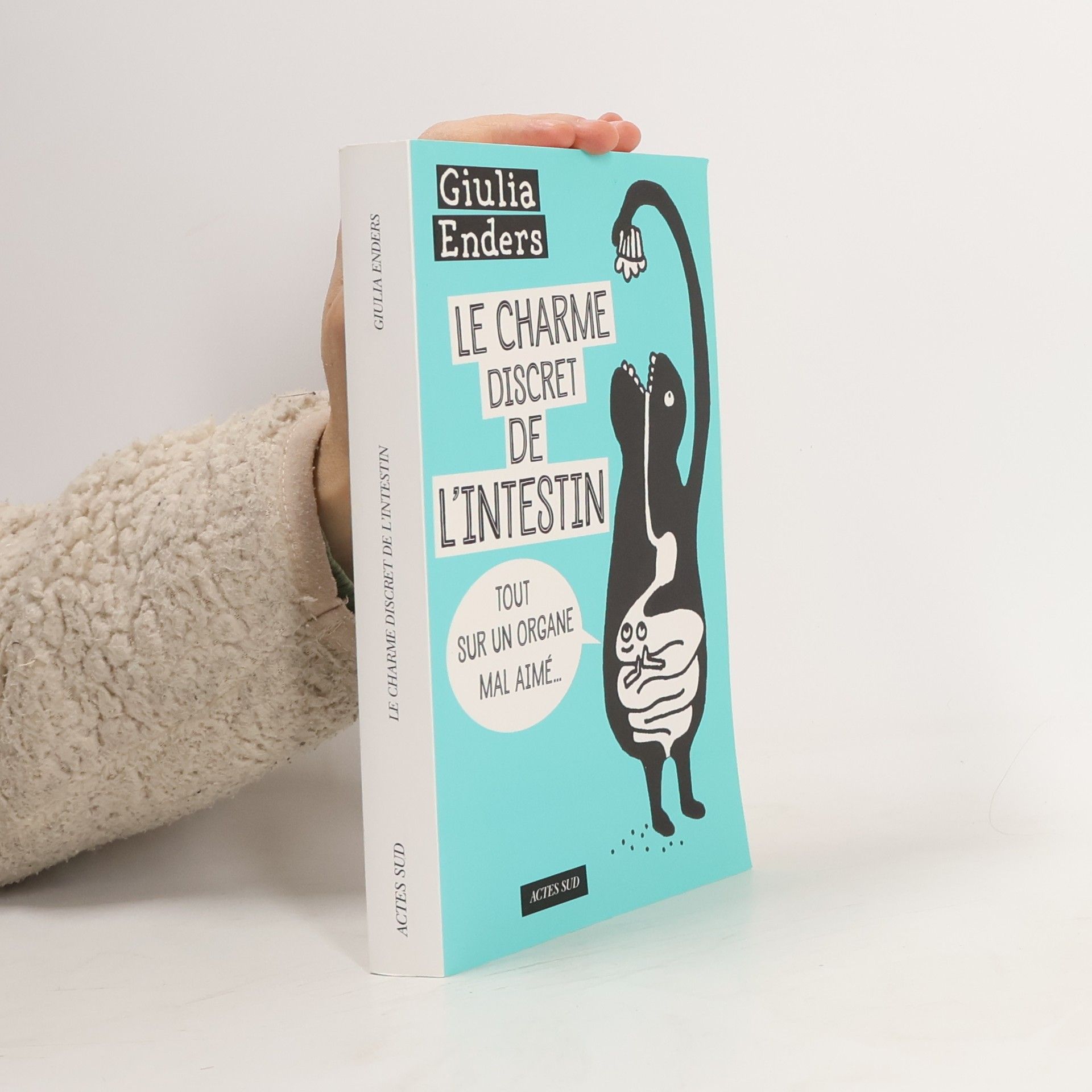 Giulia Ender Le charme discret de l'intestin