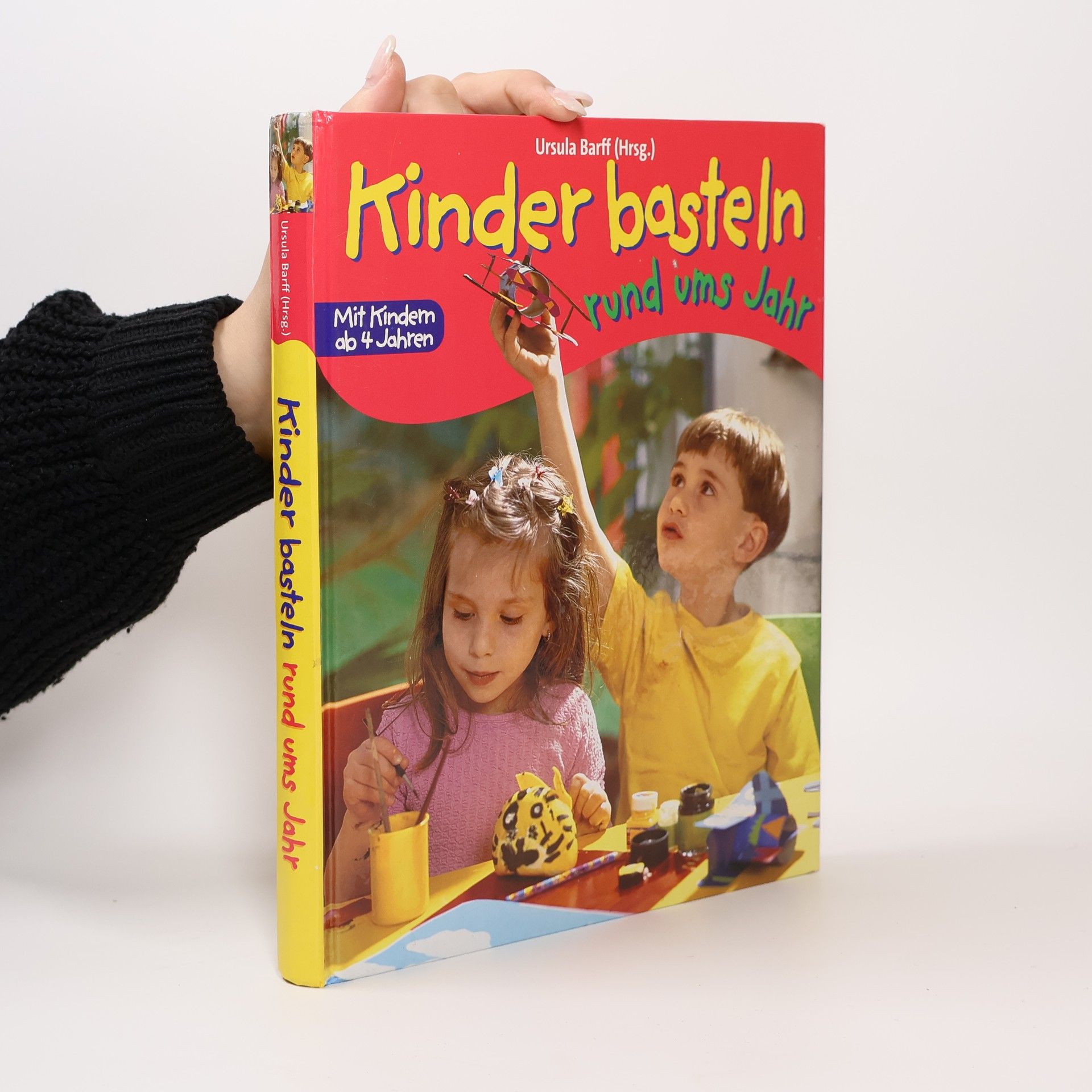 Ursula Barff Kinder basteln rund ums Jahr