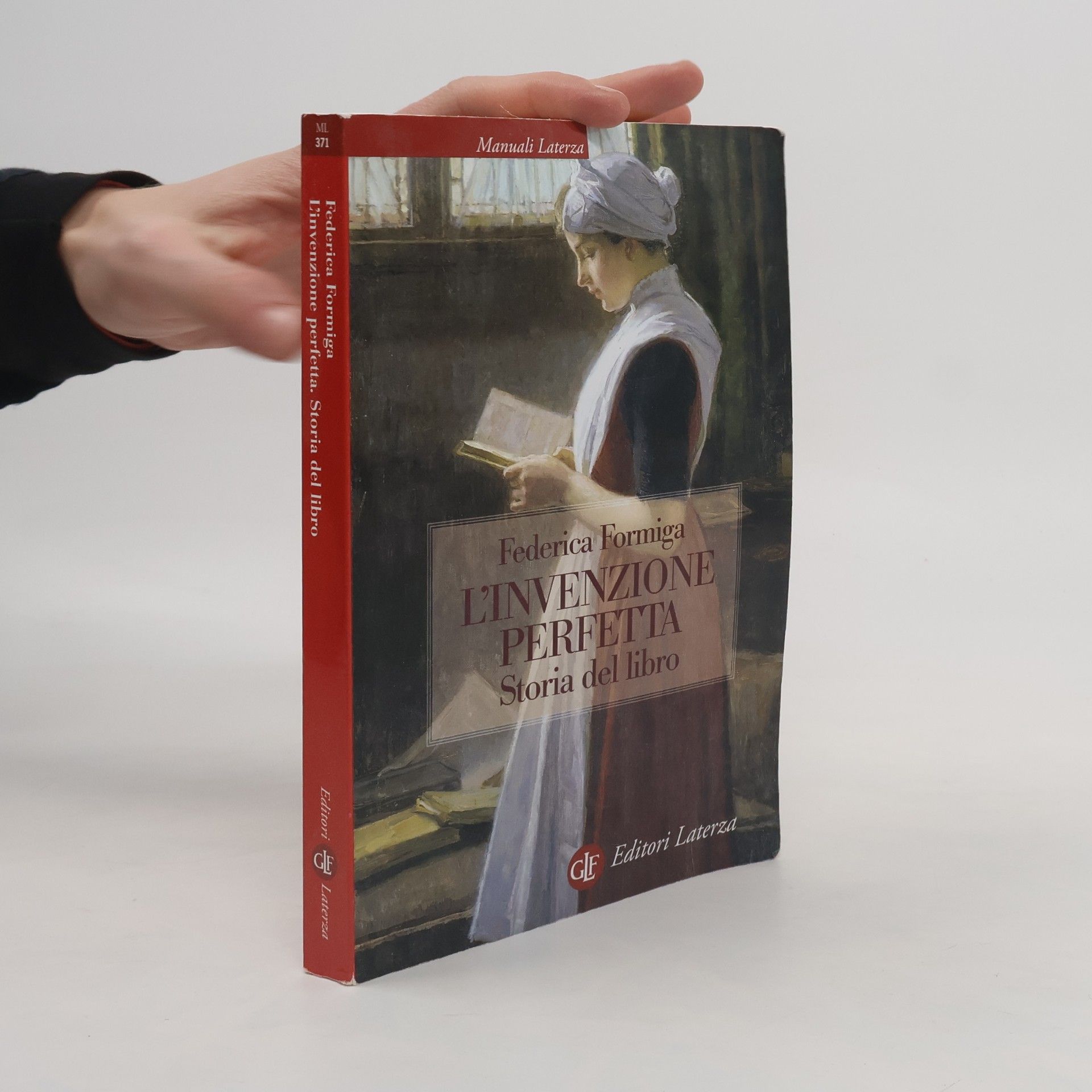 Federica Formiga L'invenzione perfetta. Storia del libro