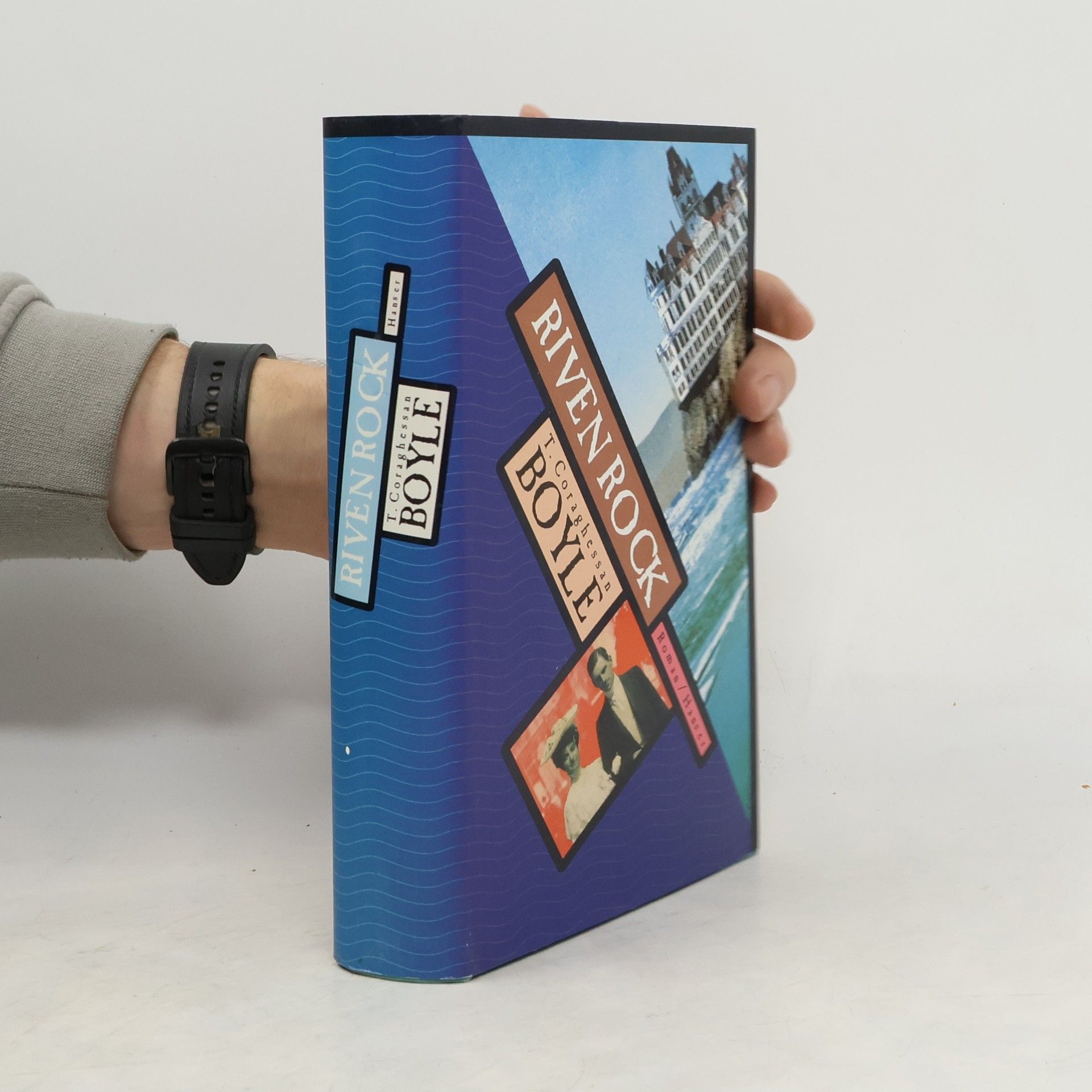 T. Coraghessan Boyle Riven Rock