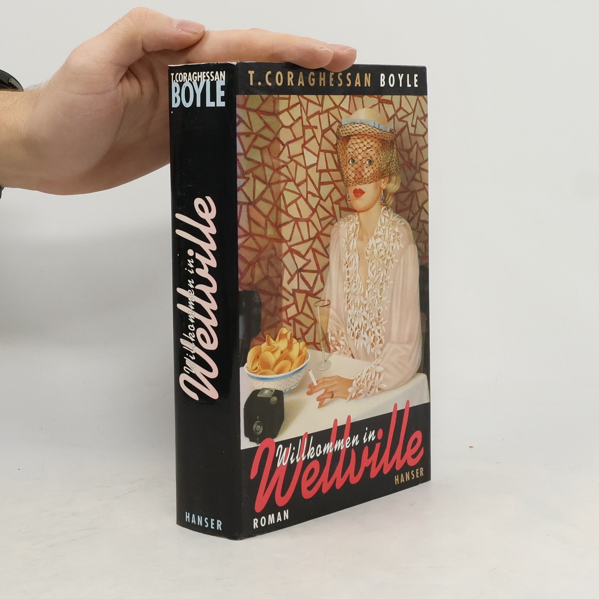 T. Coraghessan Boyle Willkommen in Wellville