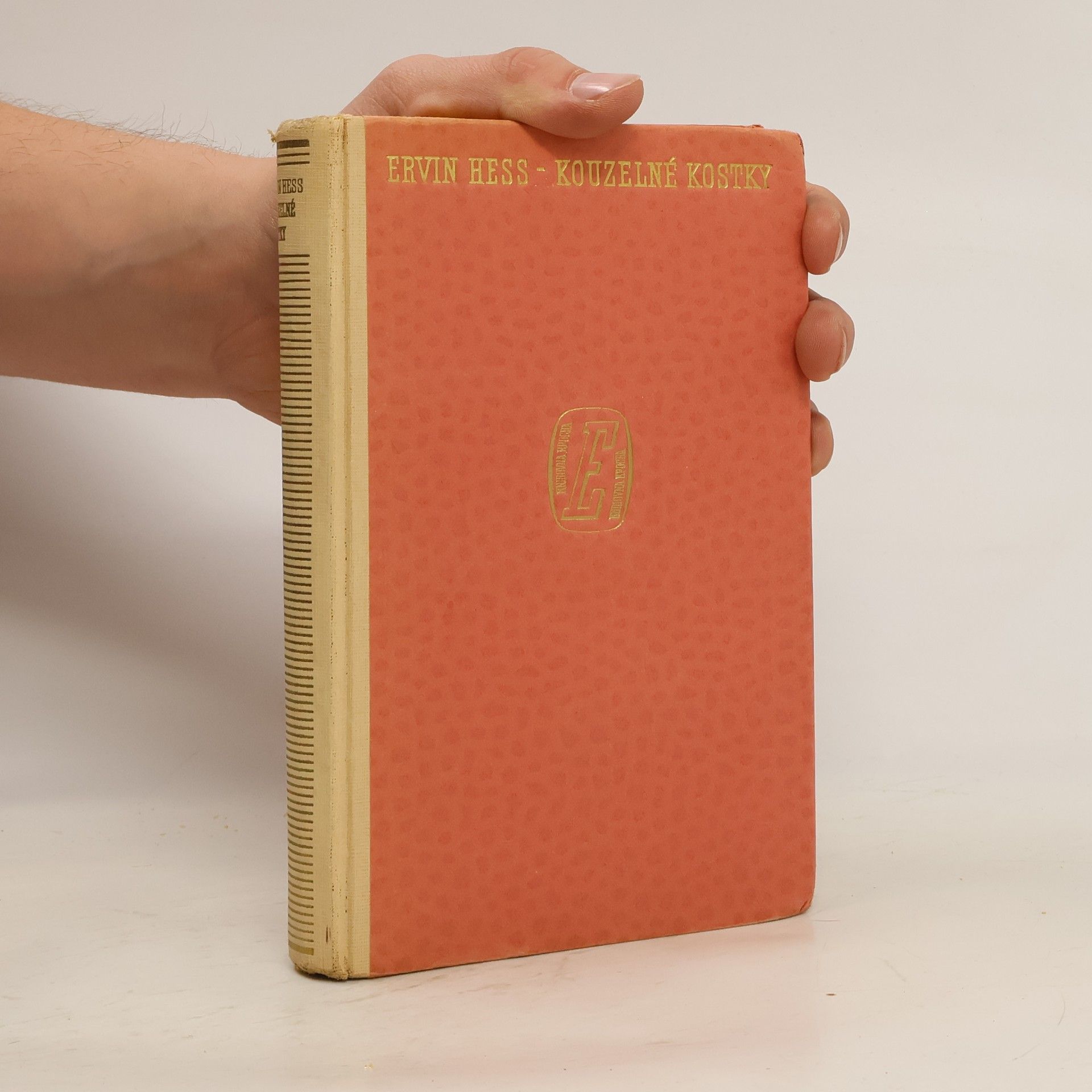 Erwin Hess Kouzelné kostky