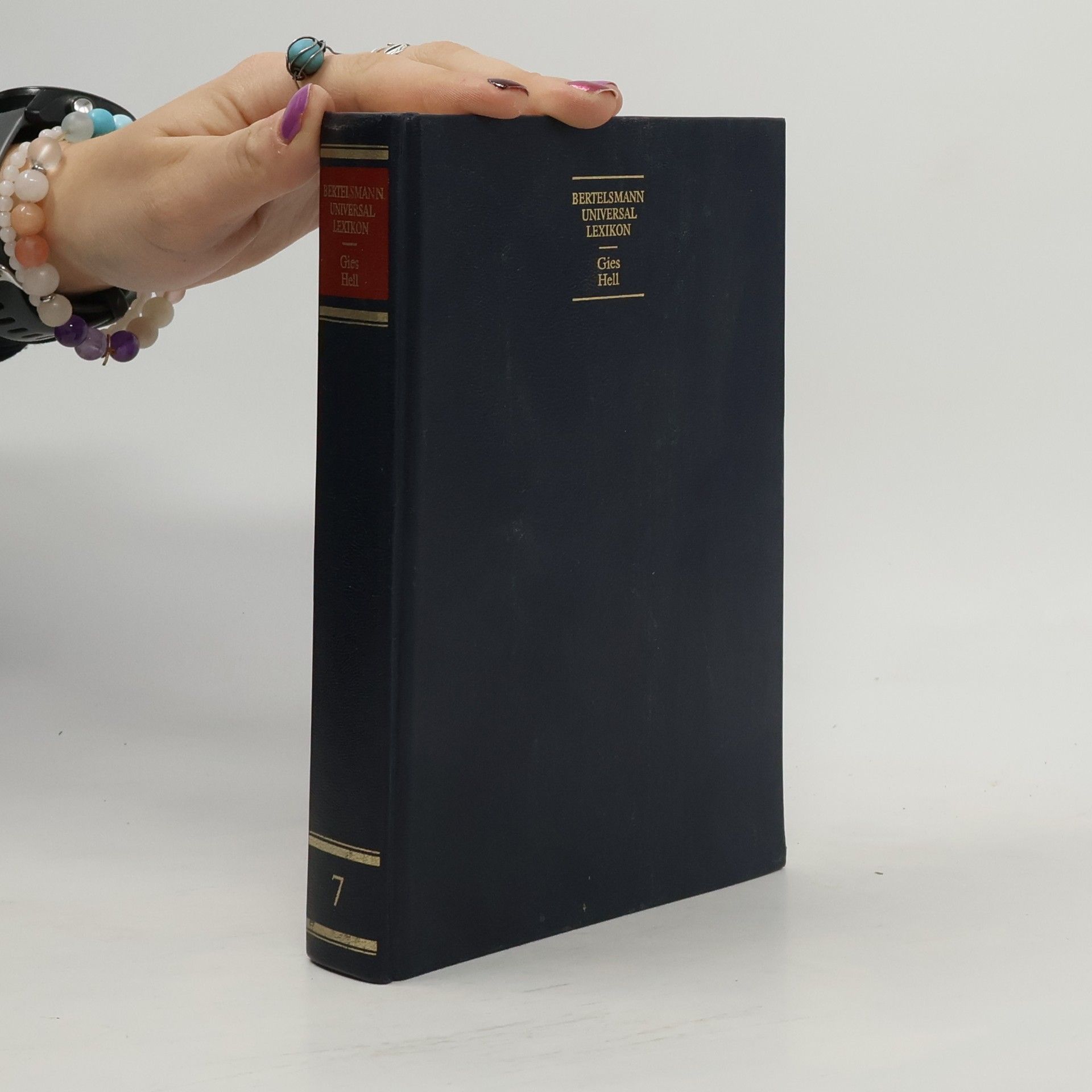 Auteurscollectief Bertelsmann Universal Lexikon. Band 7