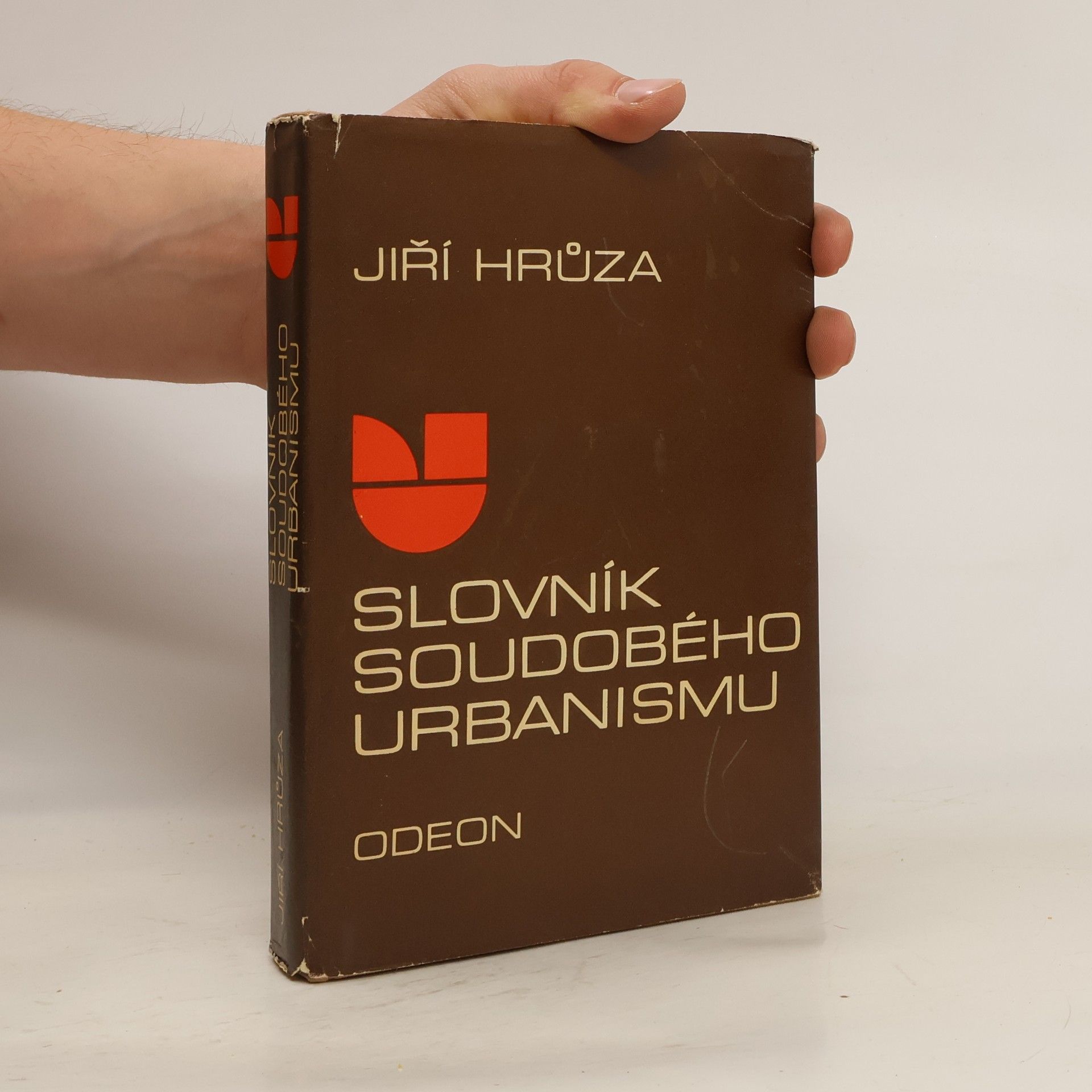 Jiří Hrůza Slovník soudobého urbanismu