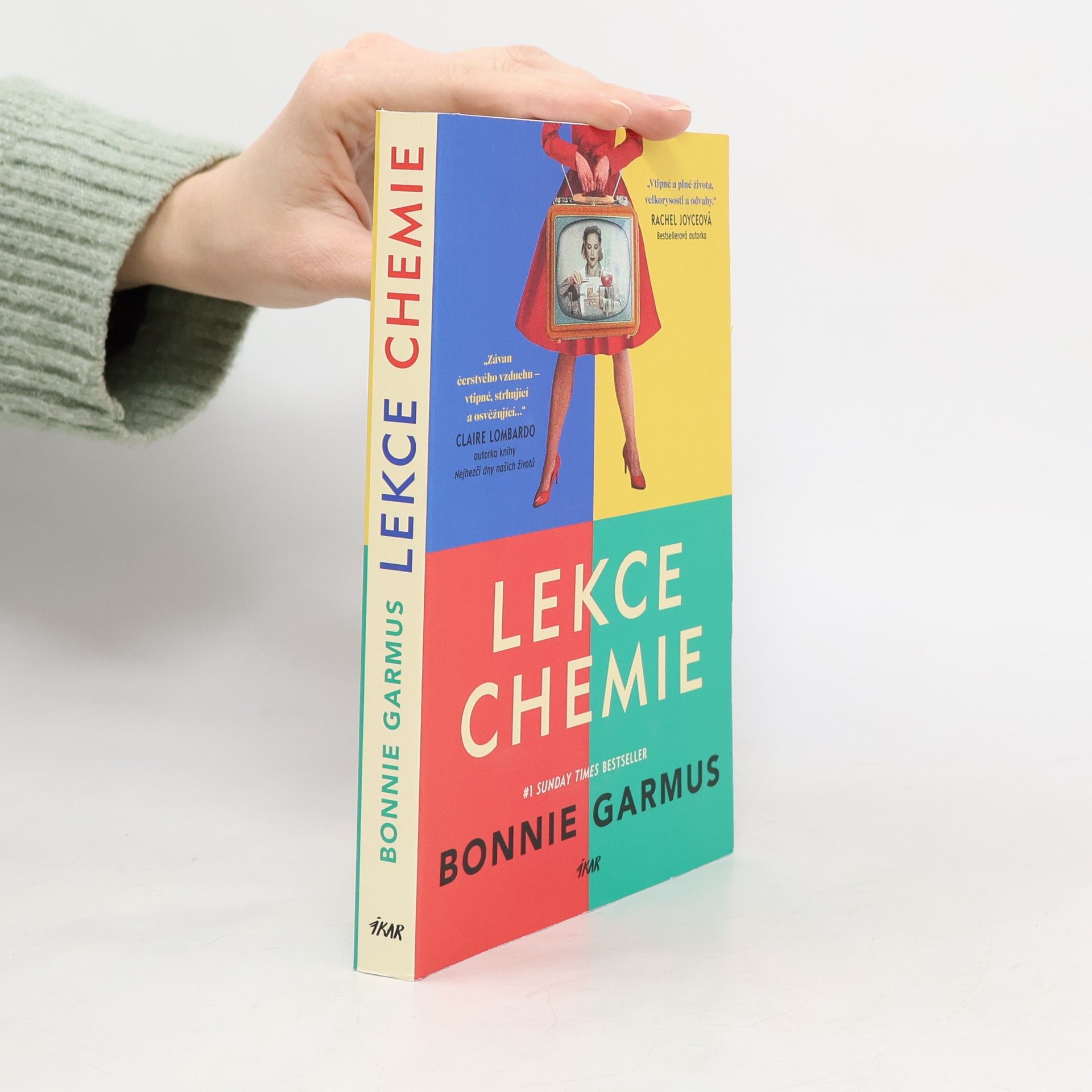 Bonnie Garmus Lekce chemie