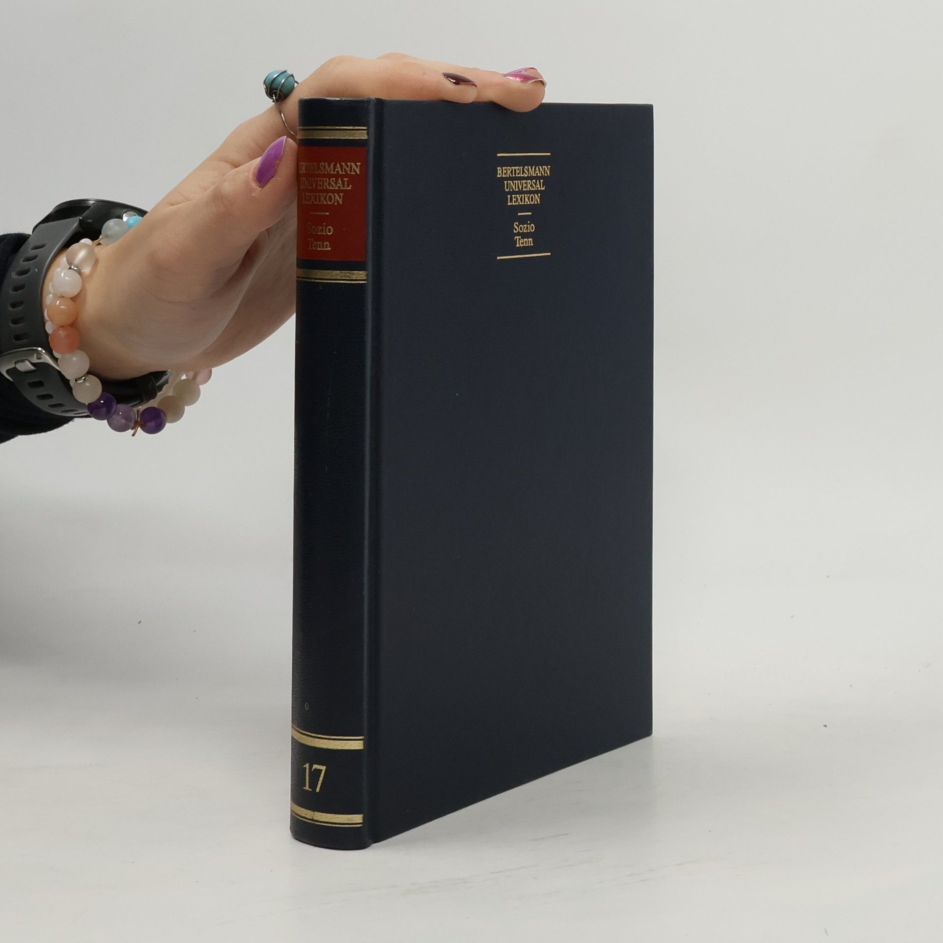 AA.VV. Bertelsmann Universal Lexikon 17. Sozio - Tenn