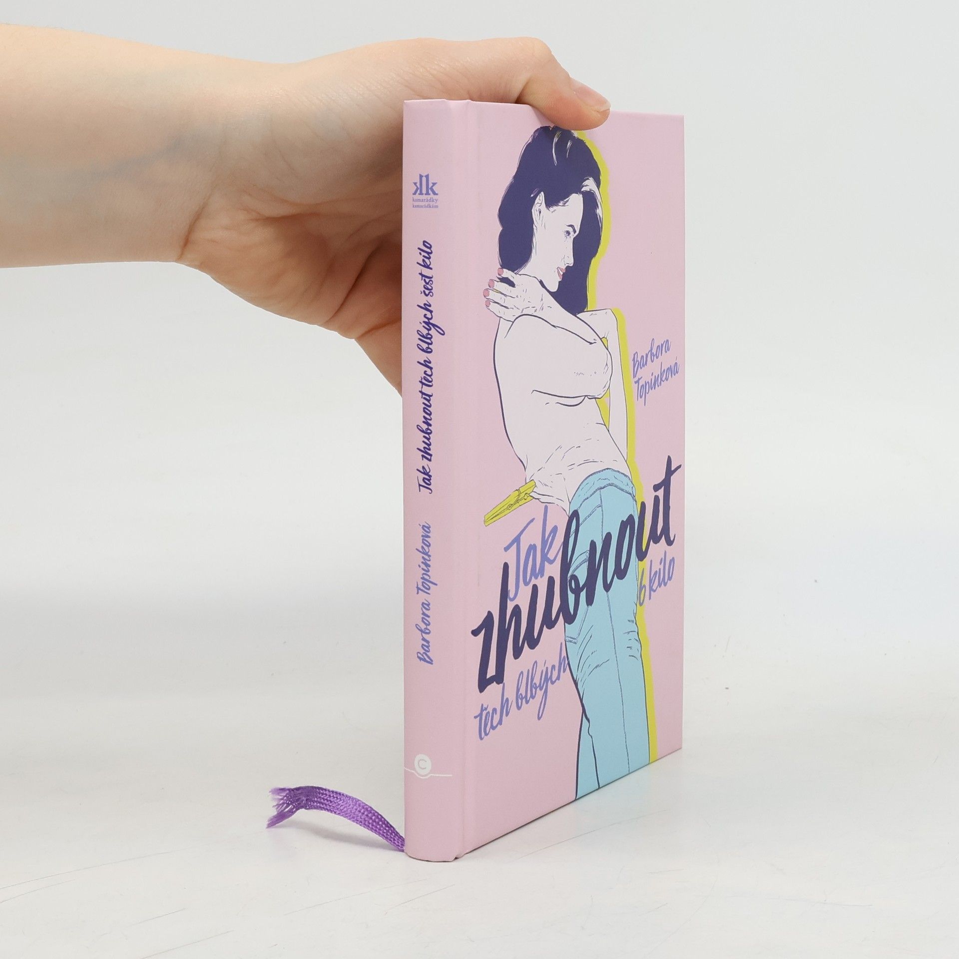 Barbora Topinková Jak zhubnout těch blbých 6 kilo