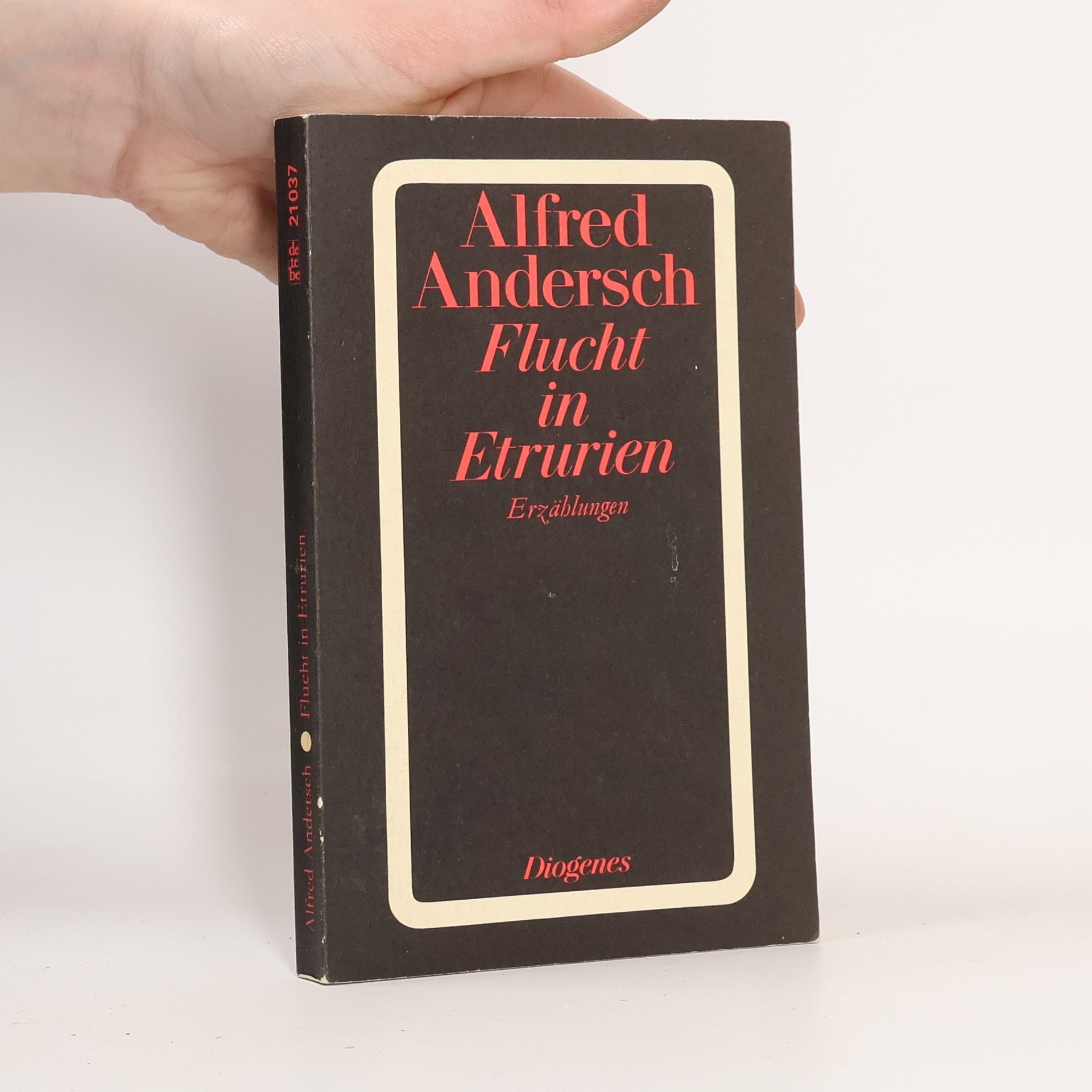 Alfred Andersch Flucht in Etrurien