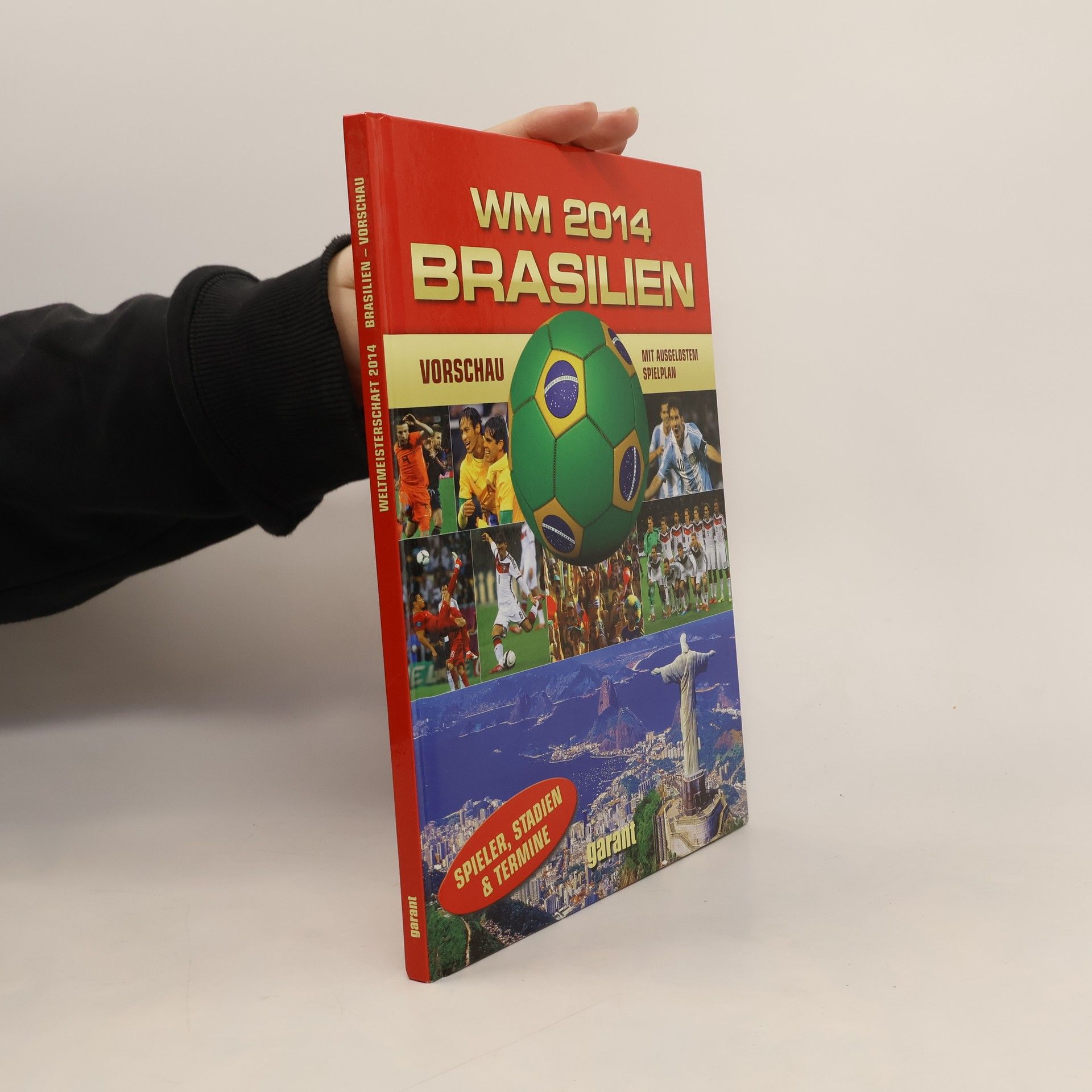 Christoph Leischwitz Weltmeisterschaft 2014 Brasilien - Vorschau