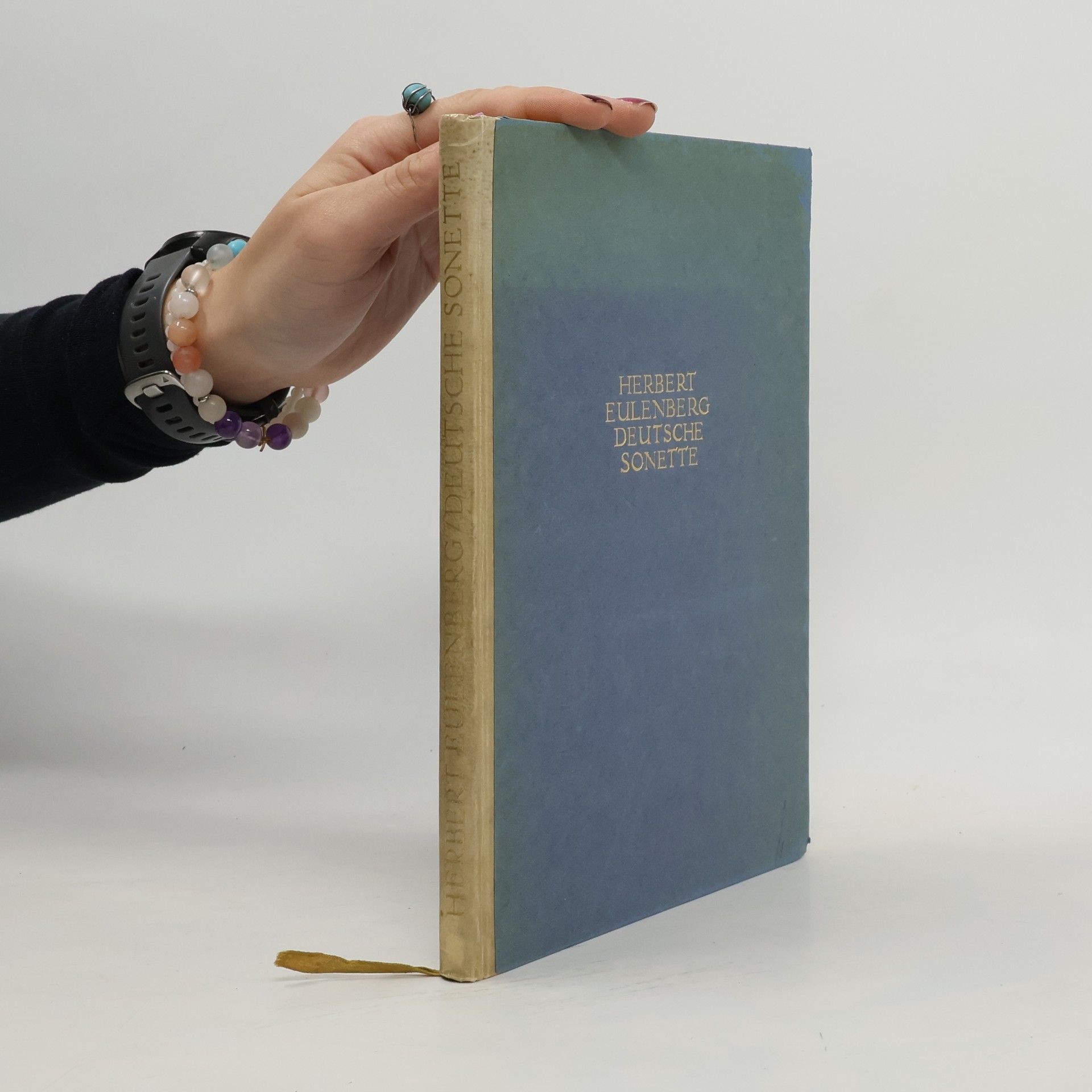 Herbert Eulenberg Deutsche Sonette