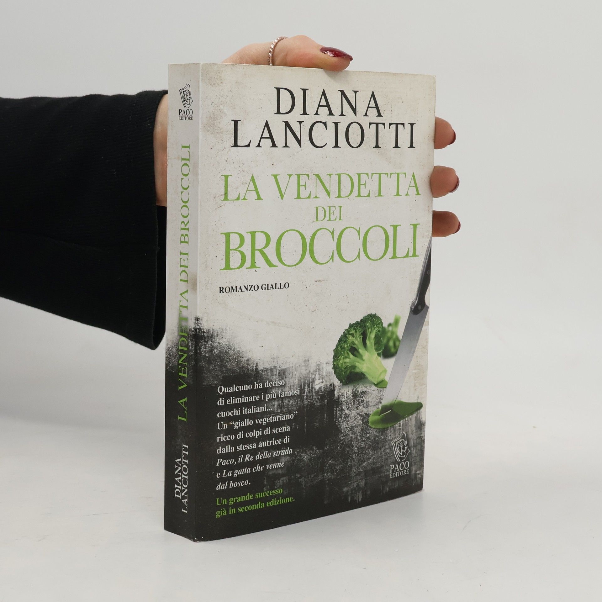 Diana Lanciotti Argomenti umani: La vendetta dei broccoli
