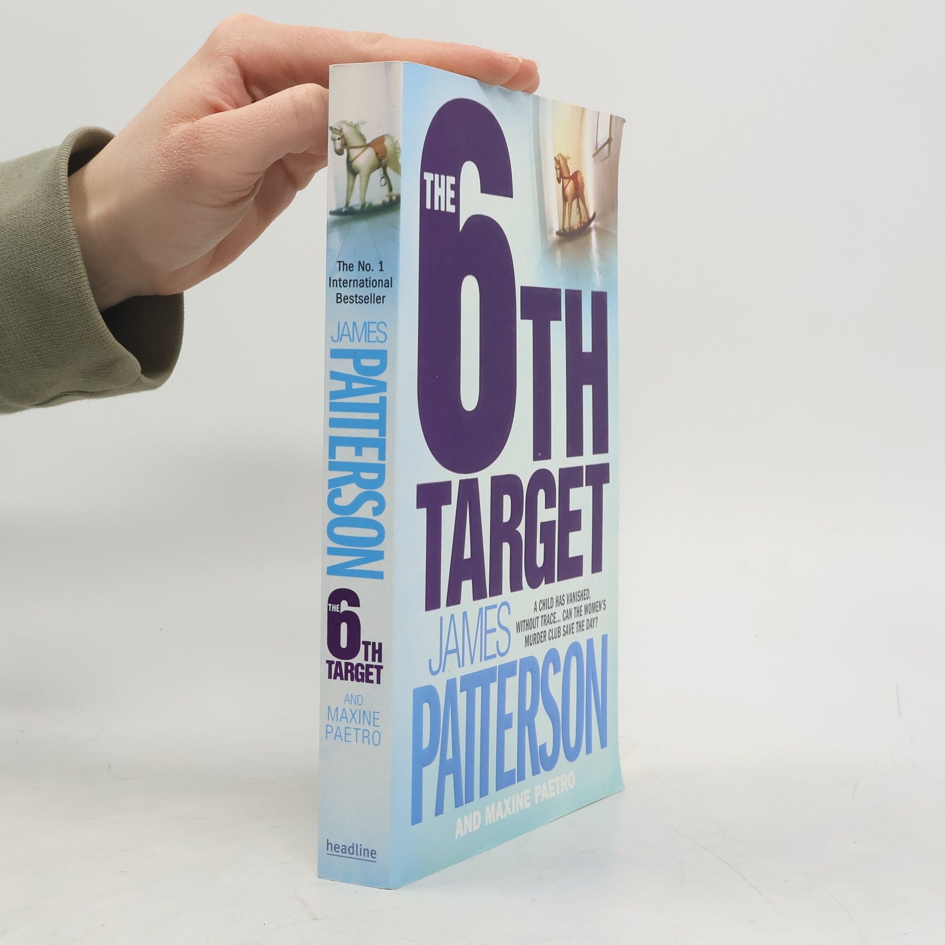 James Patterson The 6th target