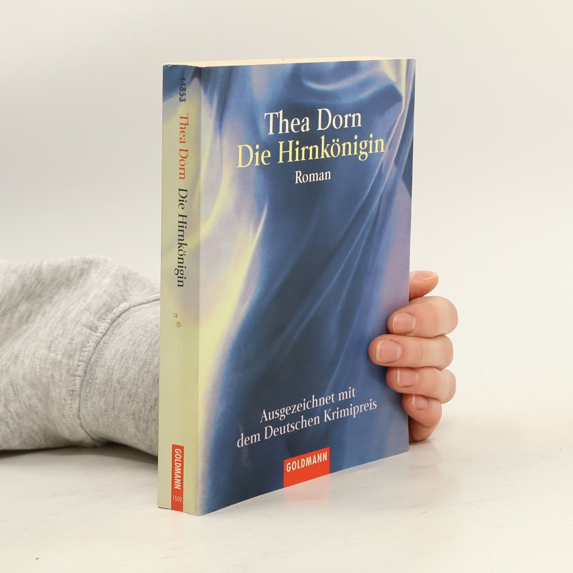 Thea Dorn Die Hirnkönigin