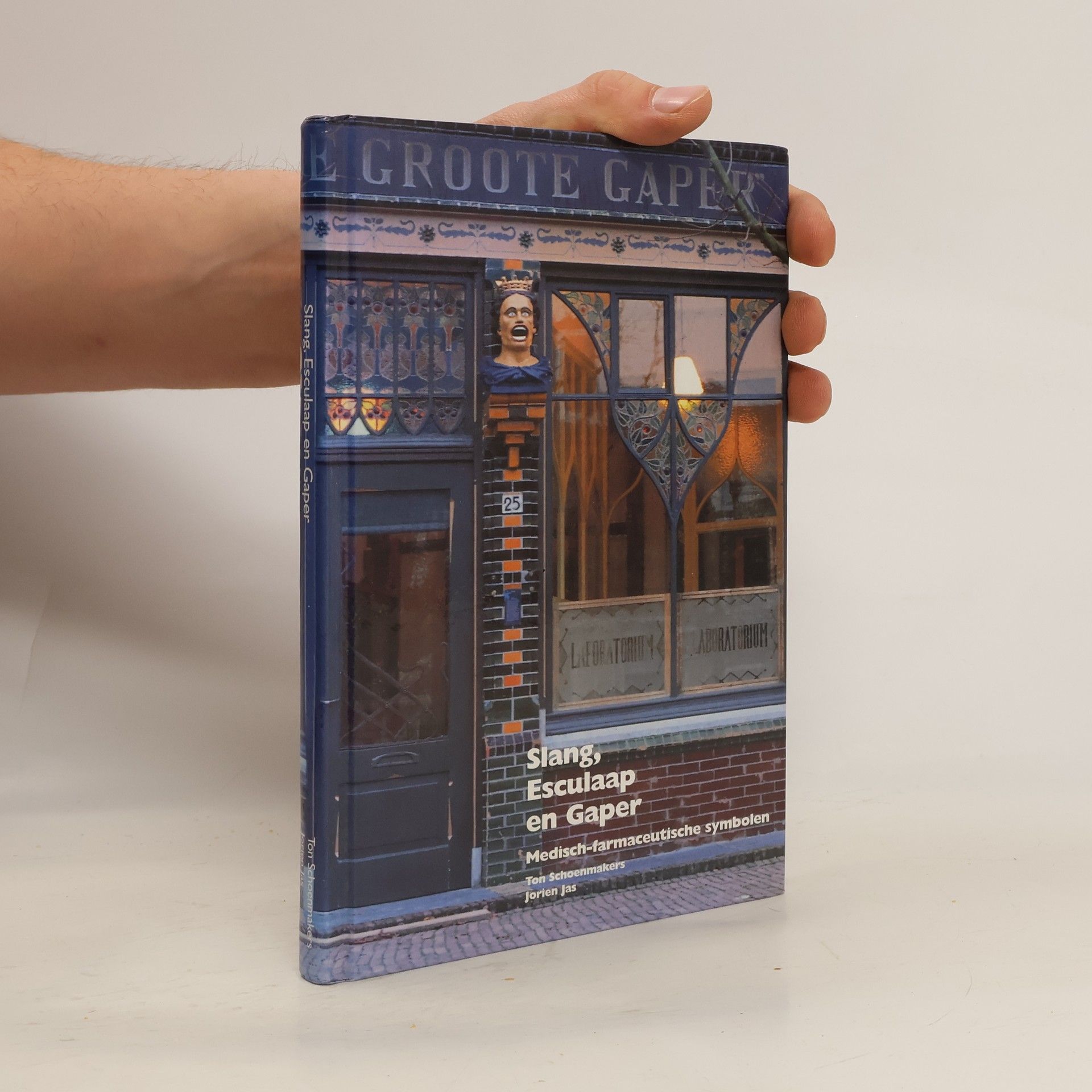 Ton Schoenmakers Slang, Esculaap en Gaper