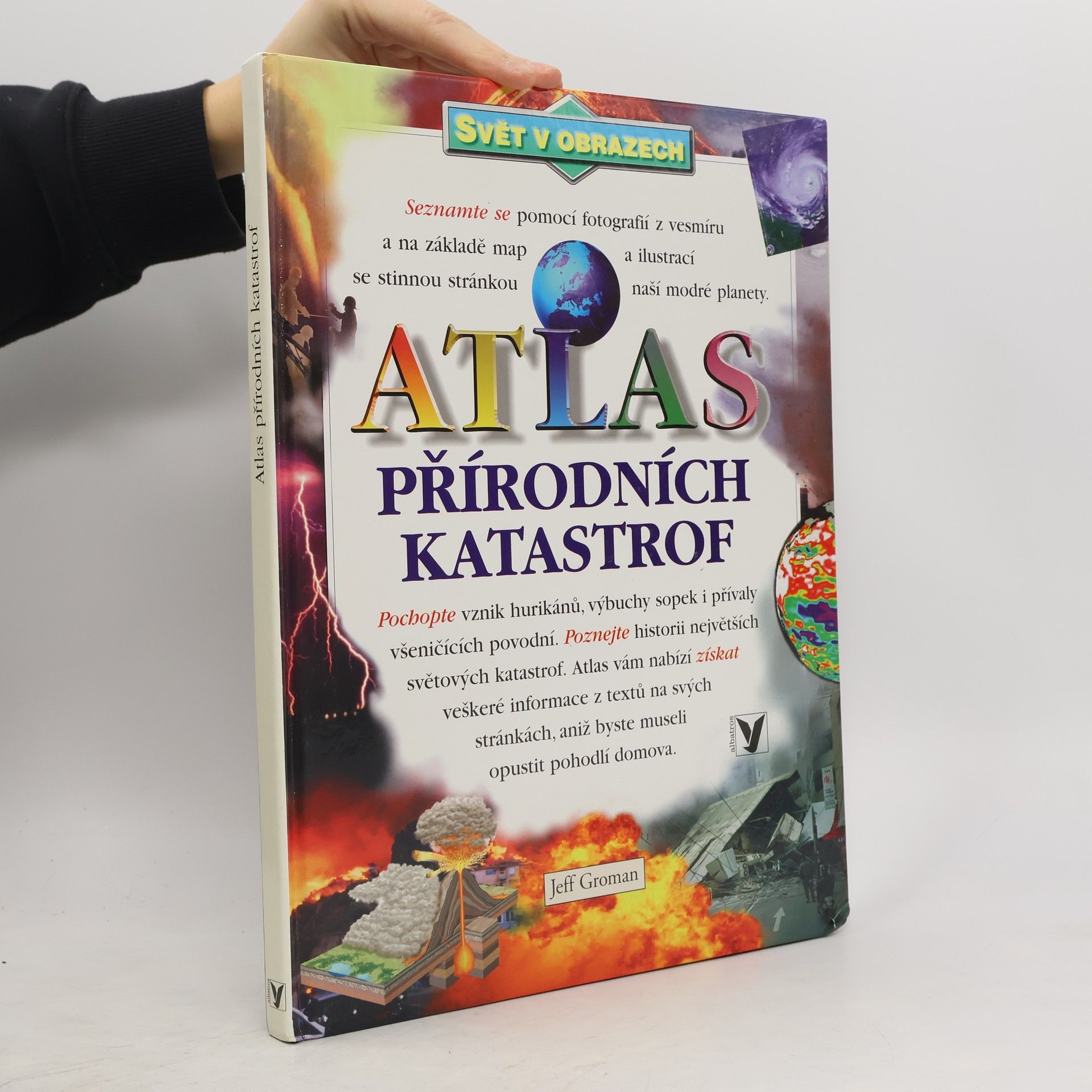 Jeff Groman Atlas přírodních katastrof