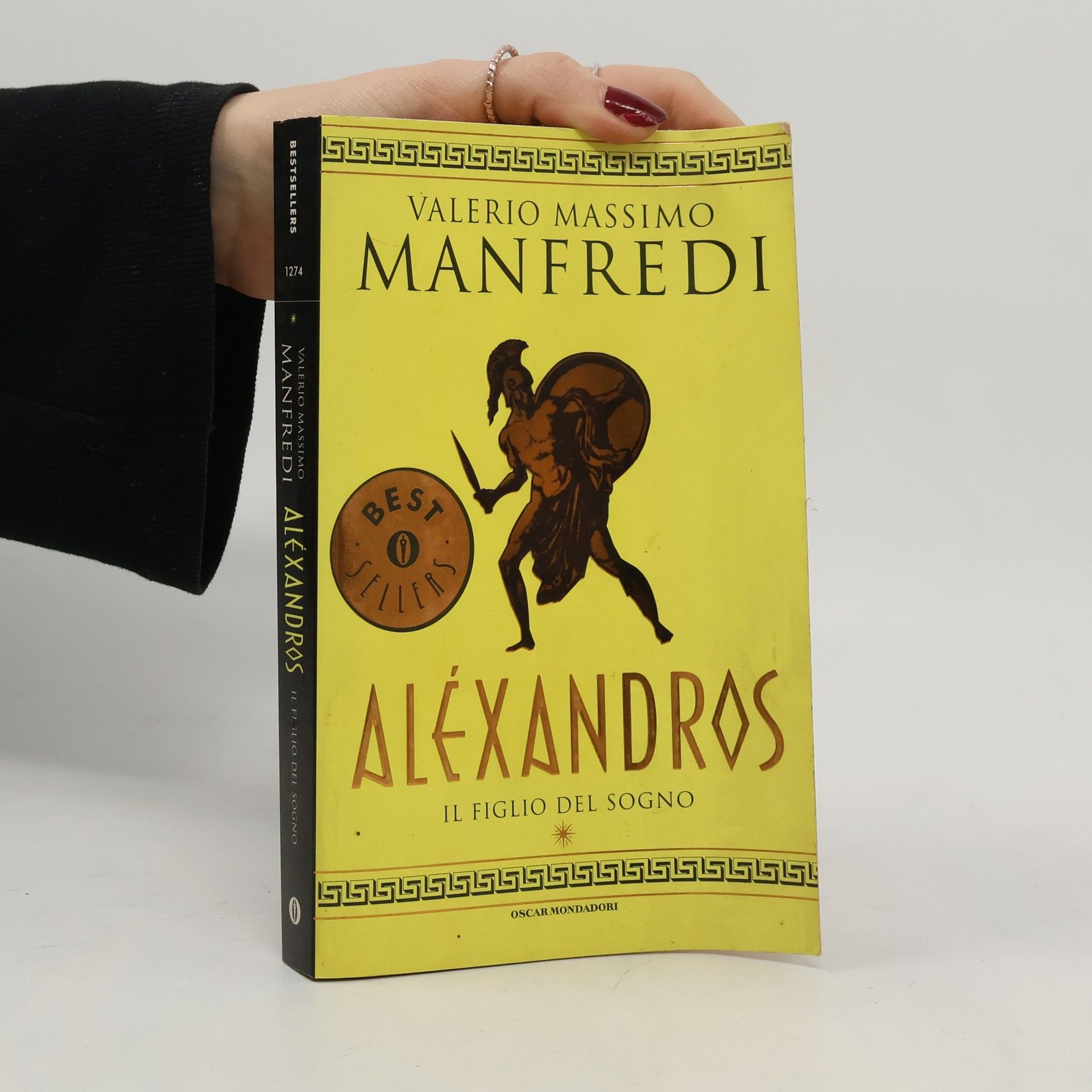 Valerio Massimo Manfredi Aléxandros