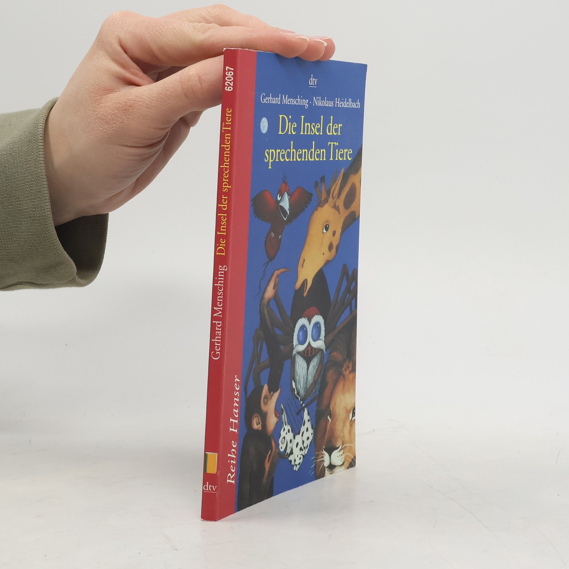 Gerhard Mensching Reihe Hanser: Die Insel der sprechenden Tiere
