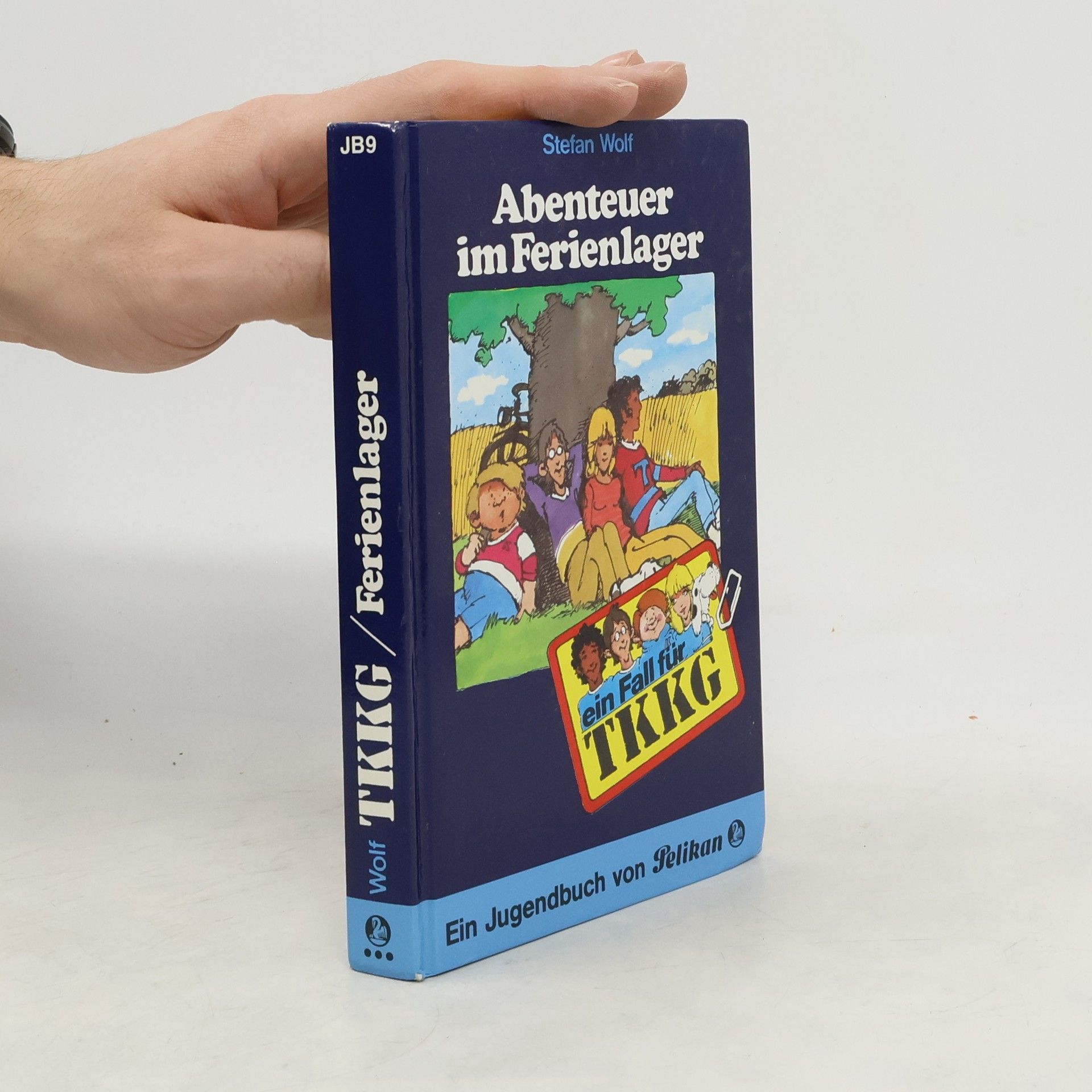 Rolf Kalmuczak Abenteuer im Ferienlager