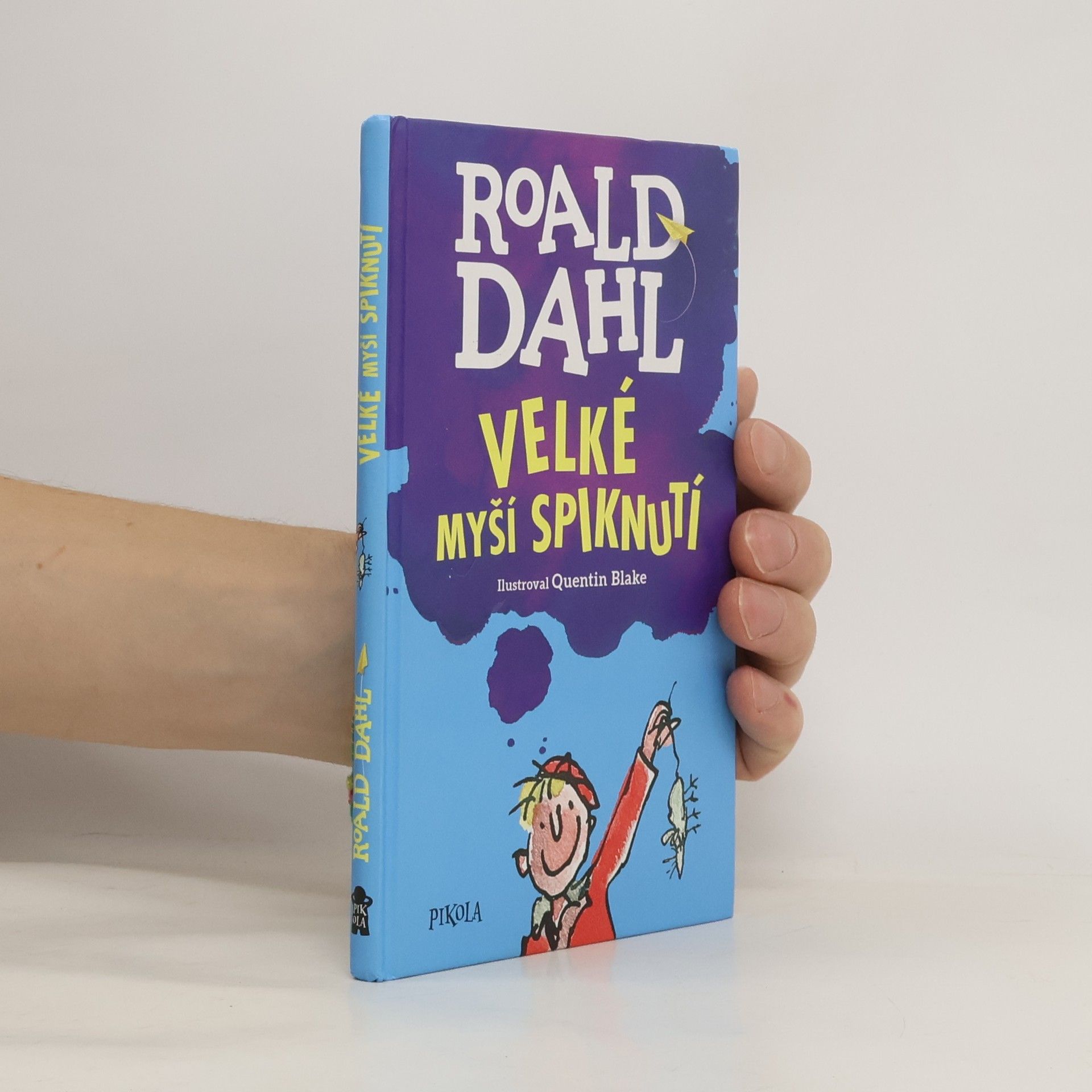 Roald Dahl Velké myší spiknutí