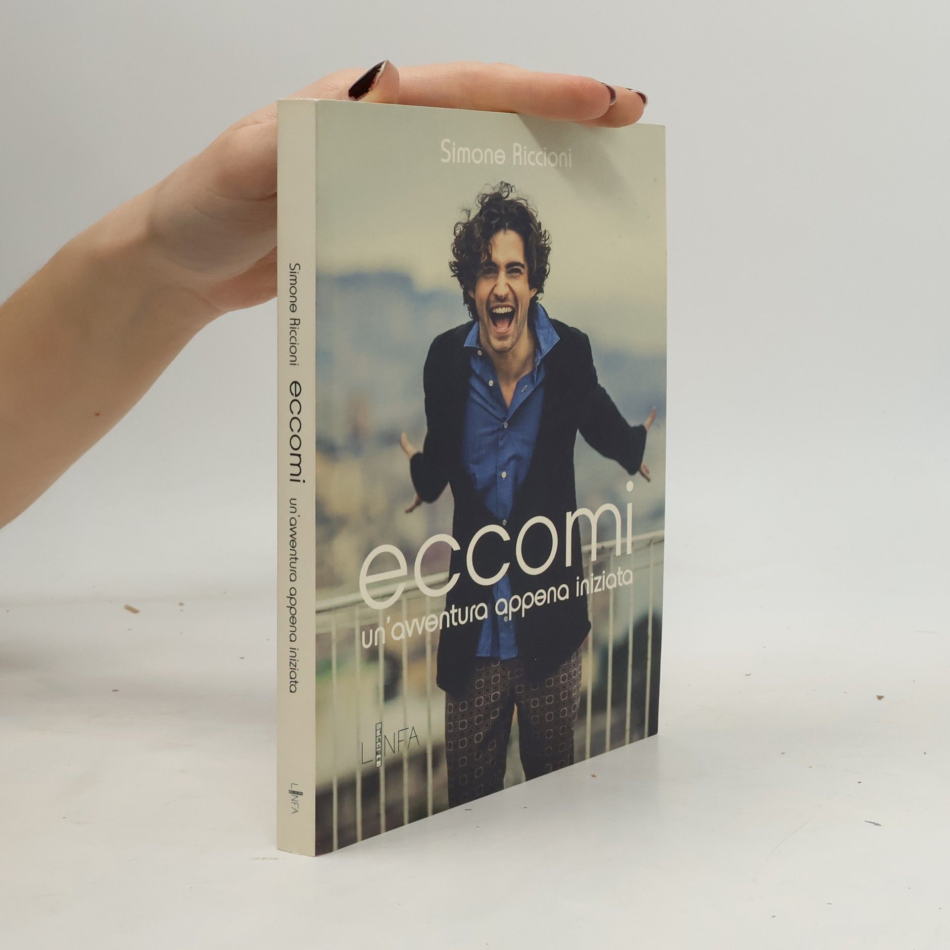 Eccomi. Un'avventura appena iniziata