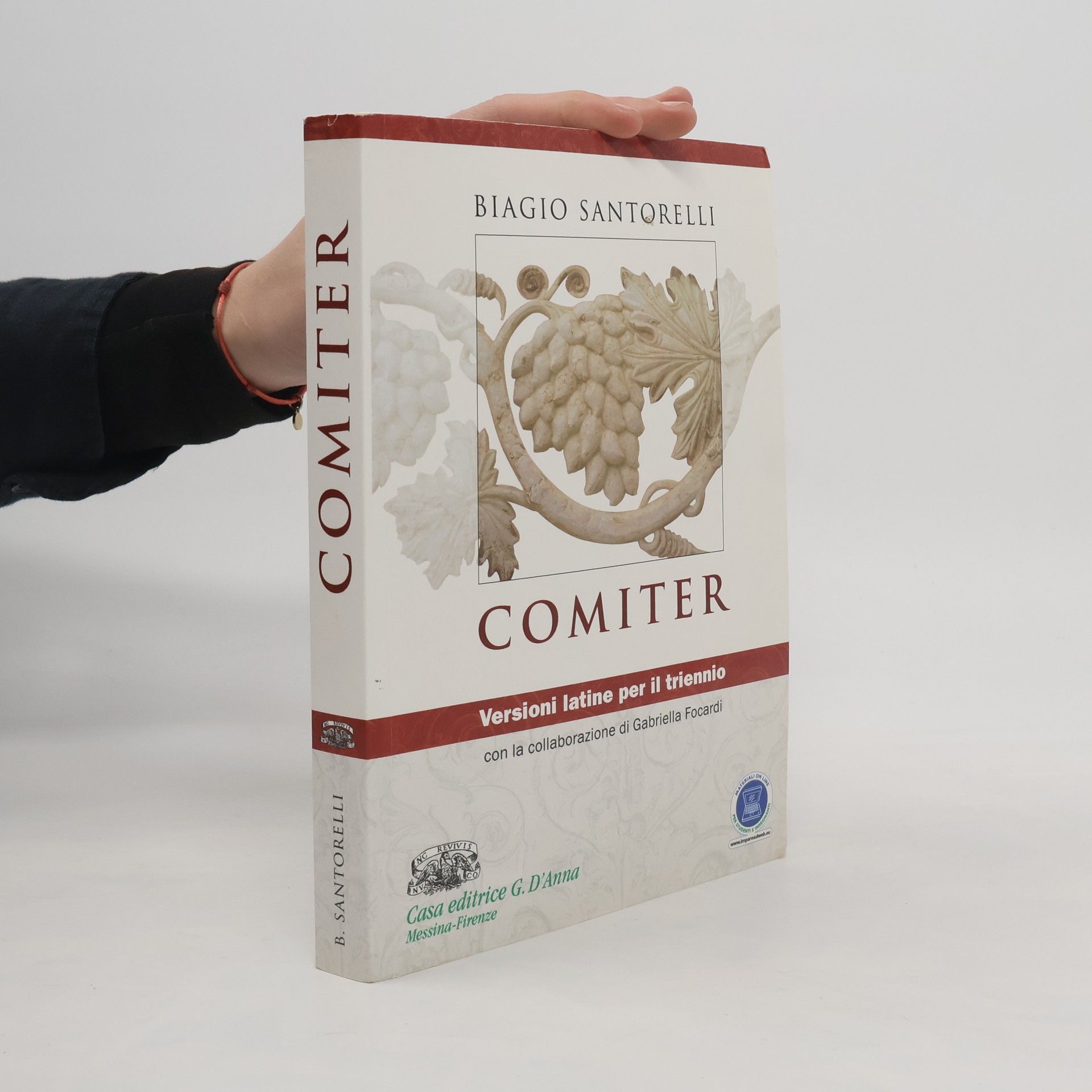 Biagio Santorelli Comiter, versioni latine per il triennio. Con espansione online. Per i Licei e gli Ist. magistrali