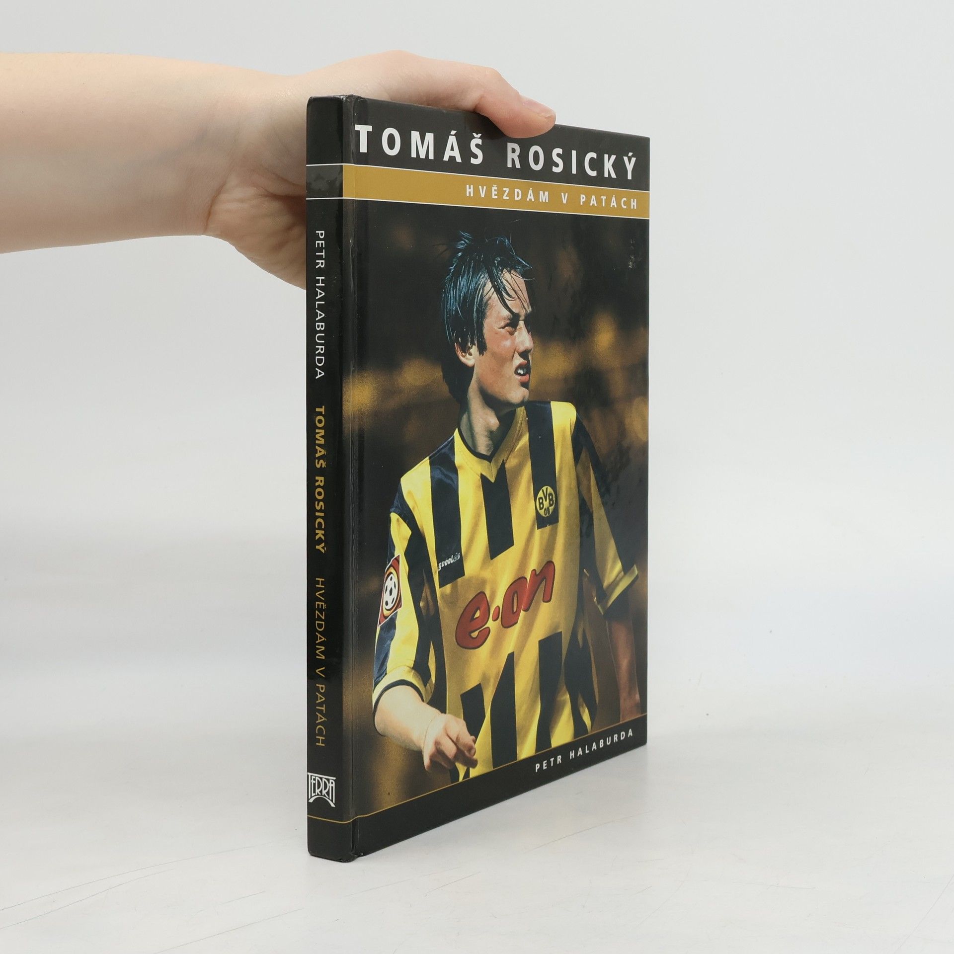 Petr Halaburda Hvězdám v patách. Tomáš Rosický