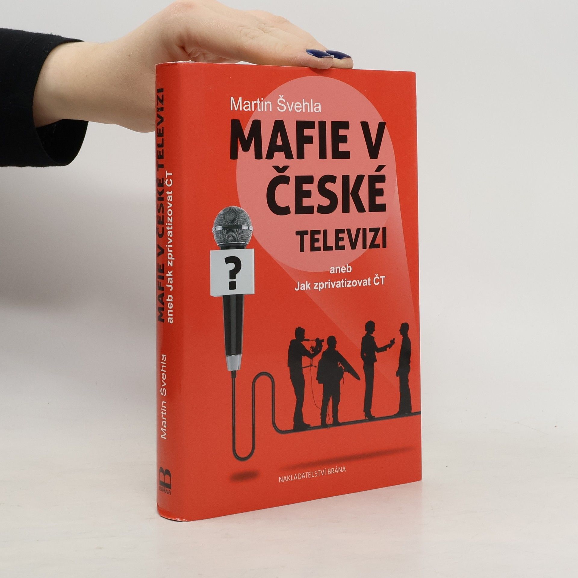 Martin Švehla Mafie v České televizi aneb Jak zprivatizovat ČT