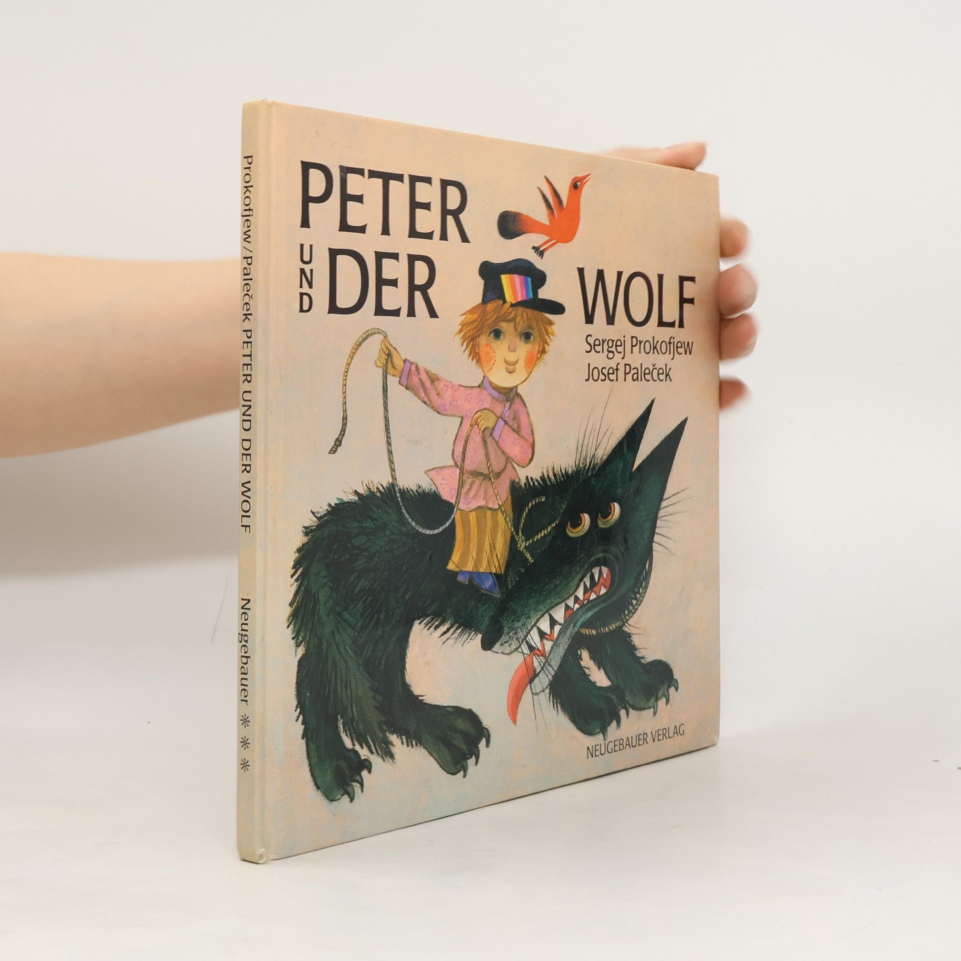 Sergej S. Prokofʹev Peter und der Wolf