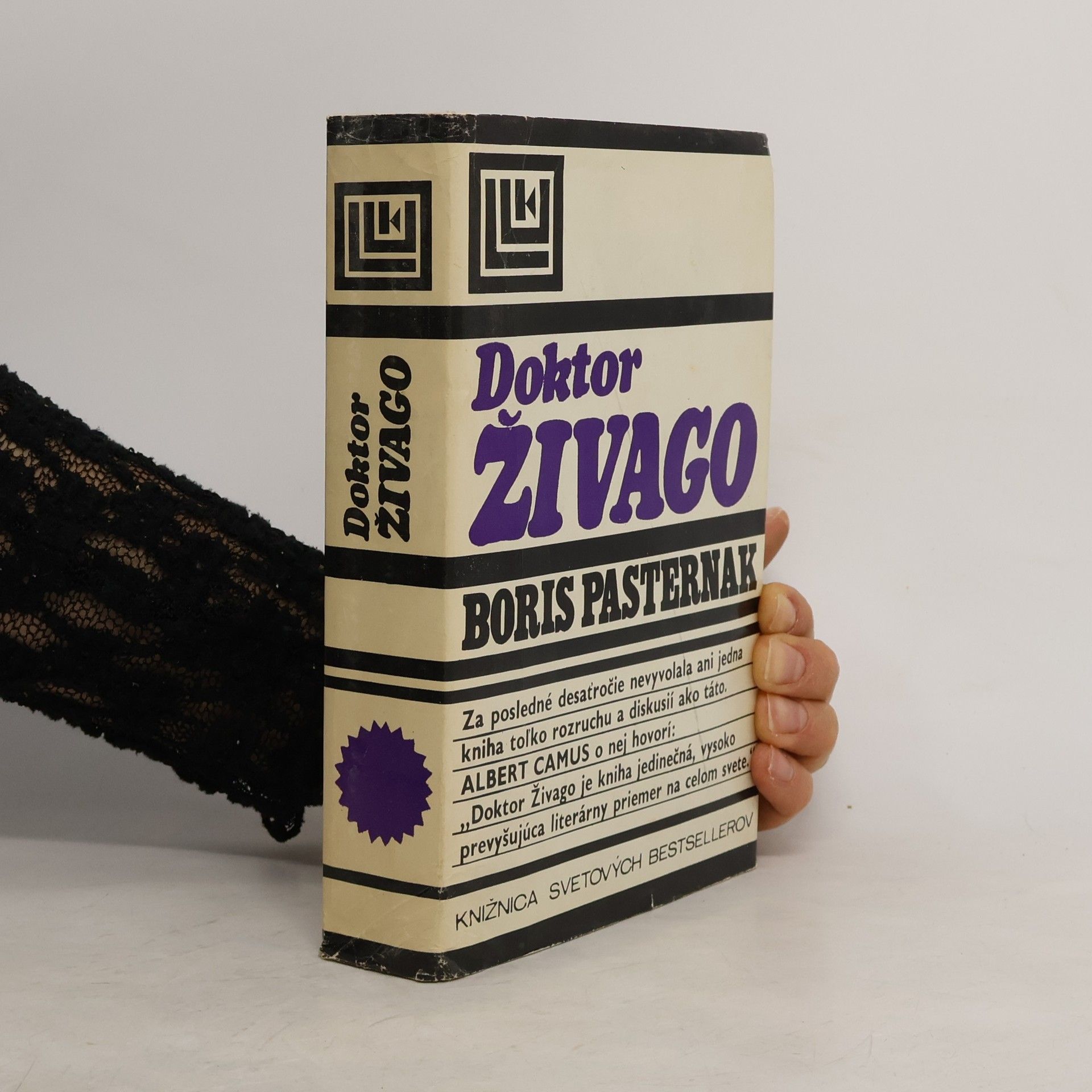 Boris Pasternak Doktor Živago