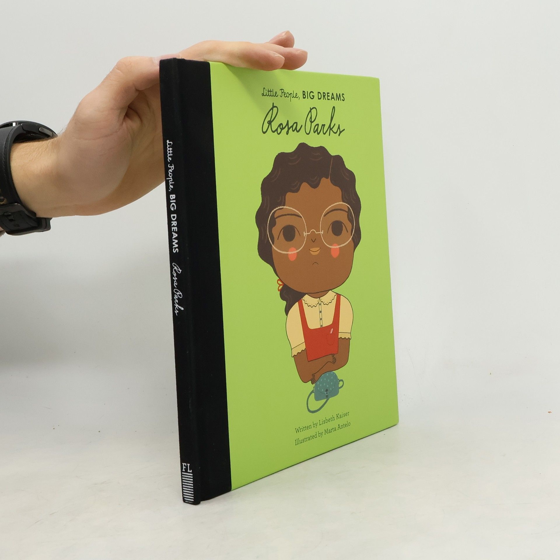 Lisbeth Kaiser Little People Big Dreams Rosa Parks